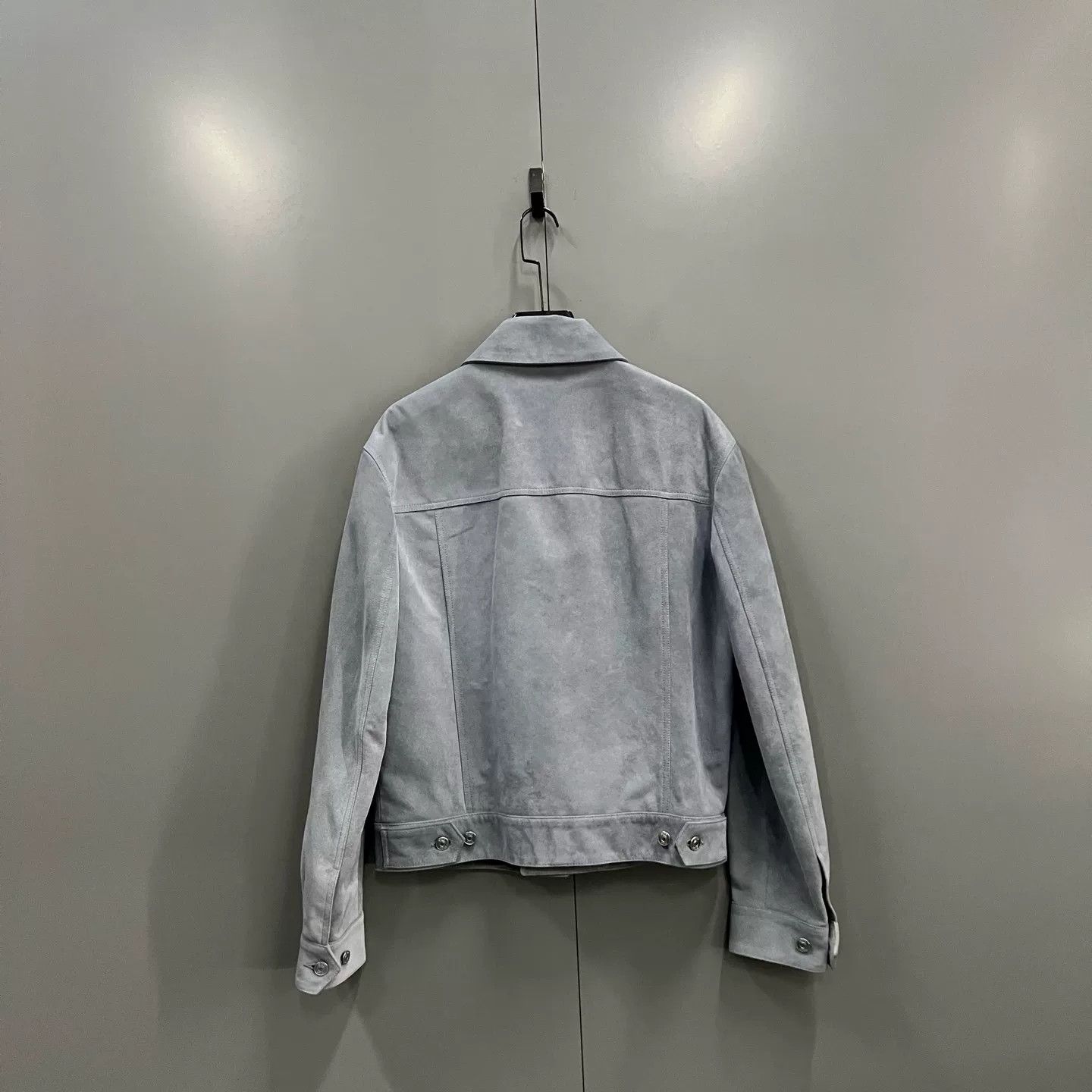 Dior Dior Blue Calf Suede Leather Jacket Size 48 Size US M / EU 48-50 / 2 - 3 Thumbnail