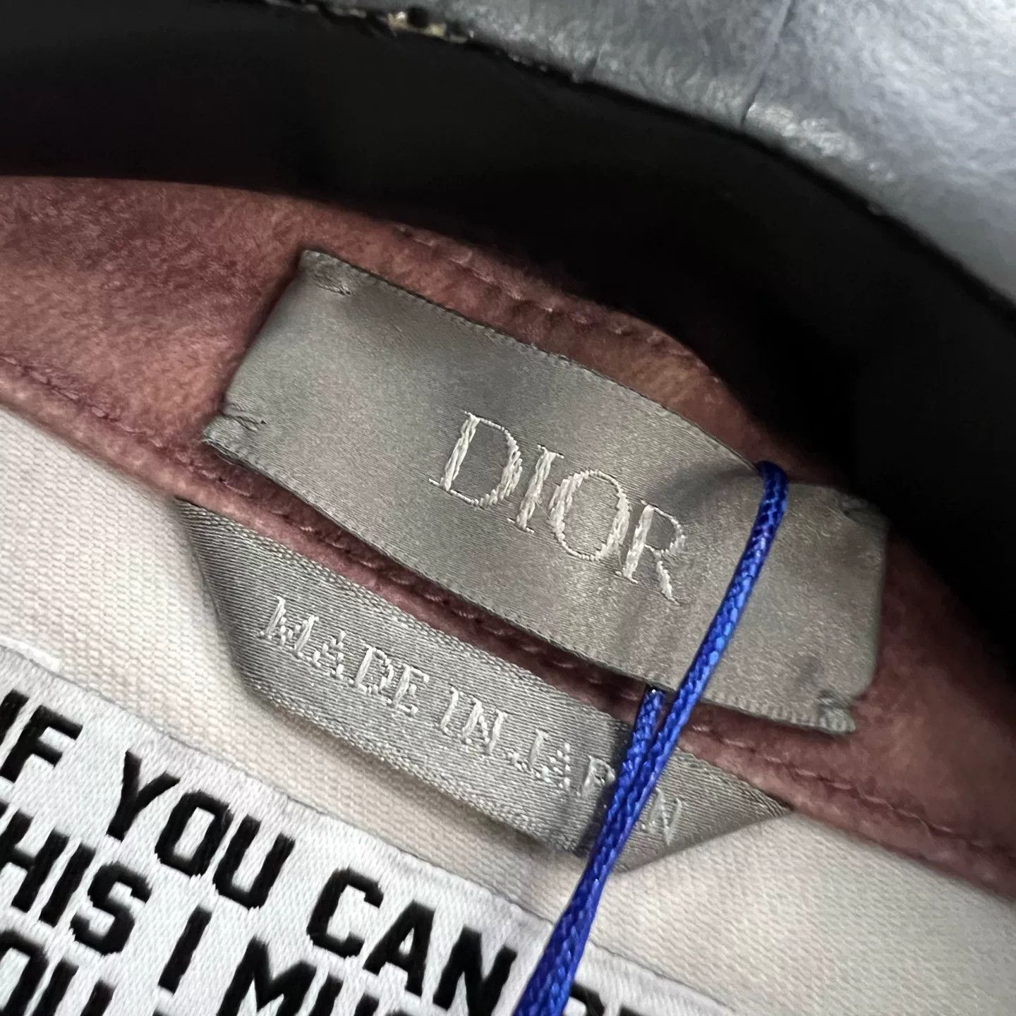 Dior Dior Embroidered Logo Pink Cotton Shirt Size 48 Size US M / EU 48-50 / 2 - 4 Thumbnail
