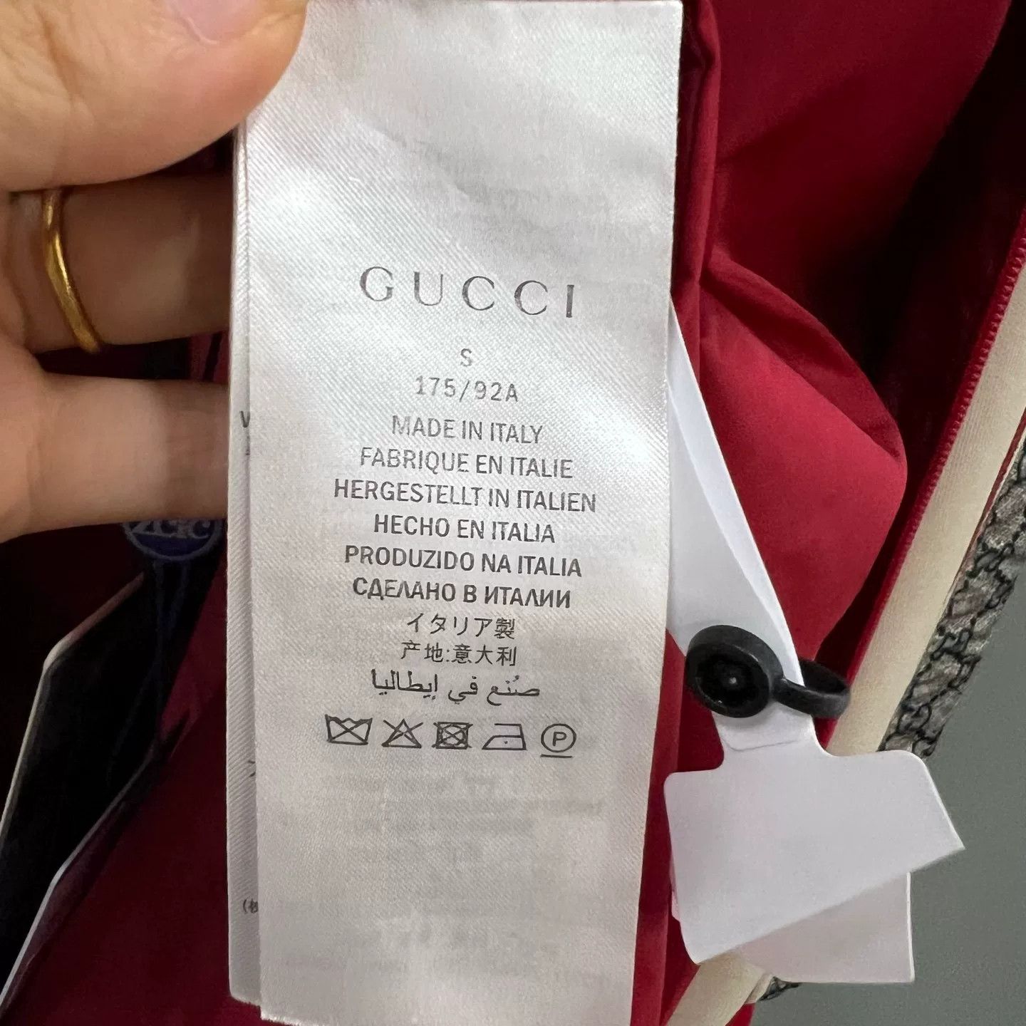 Gucci Gucci Monogram Panel Track Jacket Size S Size US S / EU 44-46 / 1 - 5 Thumbnail