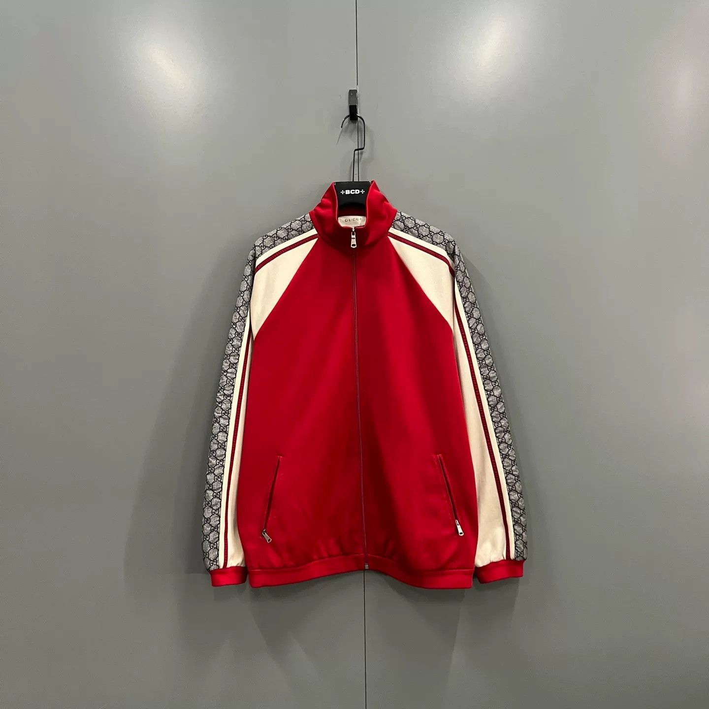 Gucci Gucci Monogram Panel Track Jacket Size S Size US S / EU 44-46 / 1 - 2 Thumbnail