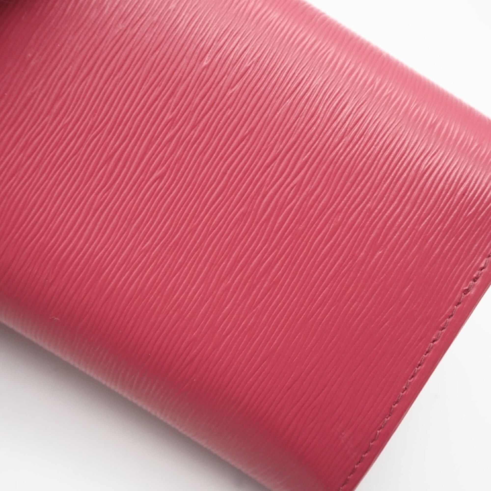 Prada PRADA Vitello Move Compact Wallet 1MH025 Tri-fold Pink Leather Women's Size ONE SIZE - 3 Thumbnail