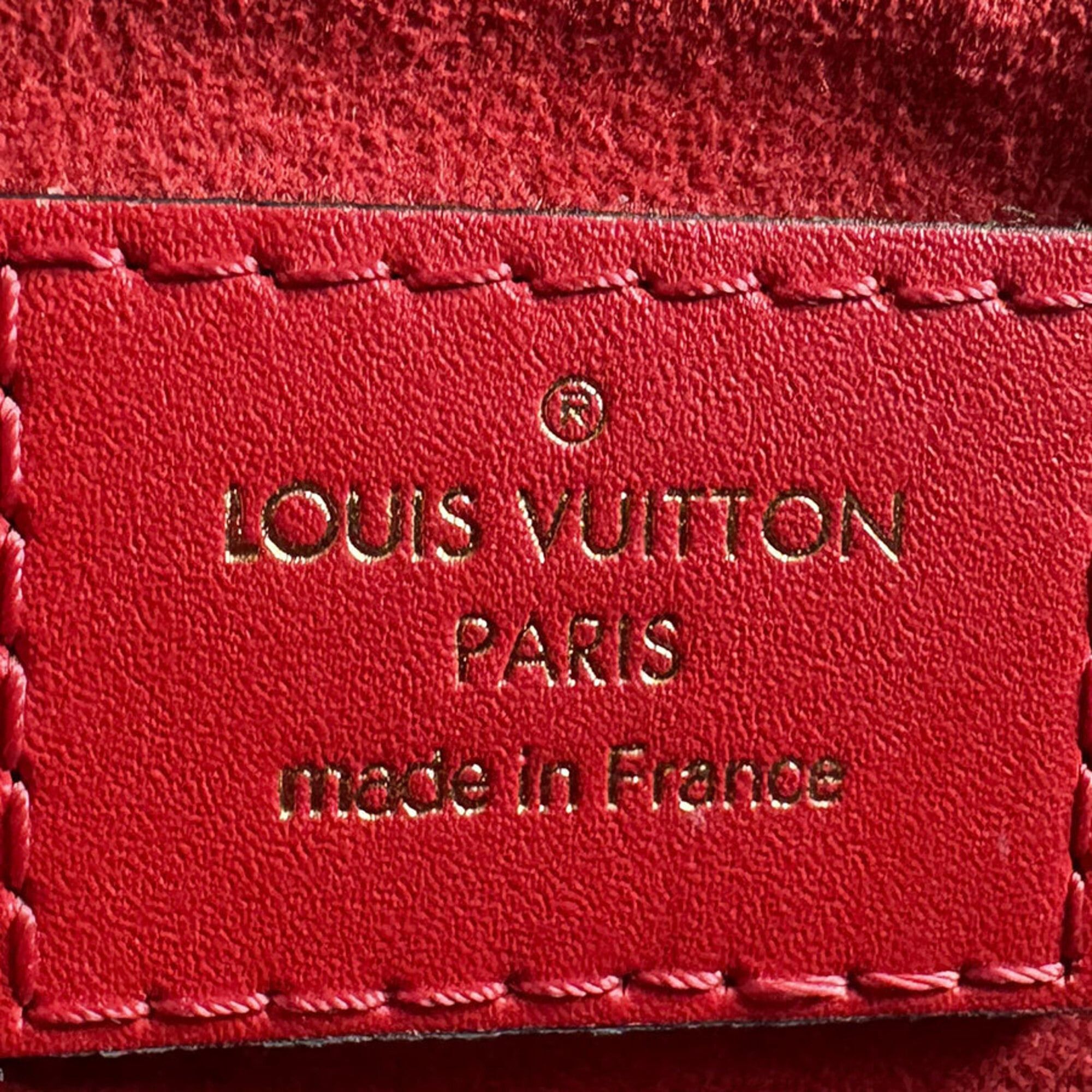 Louis Vuitton Louis Vuitton Handbag Shoulder Bag Monogram Flower Tote Canvas Brown Red Gold Women's M43553 z9599 Size ONE SIZE - 14 Thumbnail