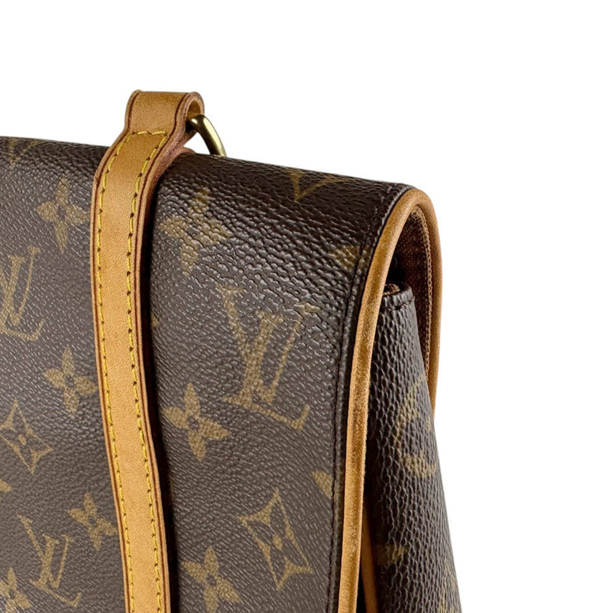 Louis Vuitton Louis Vuitton Backpack Shoulder Bag Monogram Marelle Sac Ad Canvas Brown Women's M51158 z9581 Size ONE SIZE - 7 Thumbnail