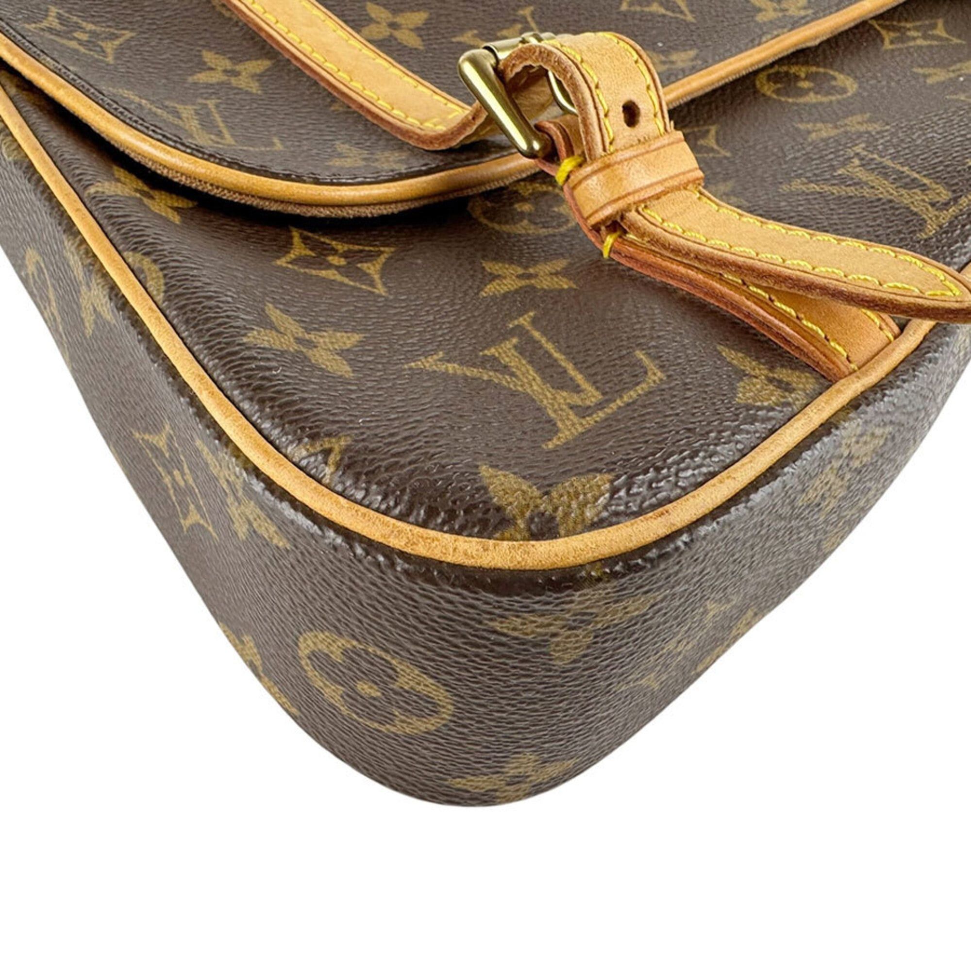 Louis Vuitton Louis Vuitton Backpack Shoulder Bag Monogram Marelle Sac Ad Canvas Brown Women's M51158 z9581 Size ONE SIZE - 8 Thumbnail
