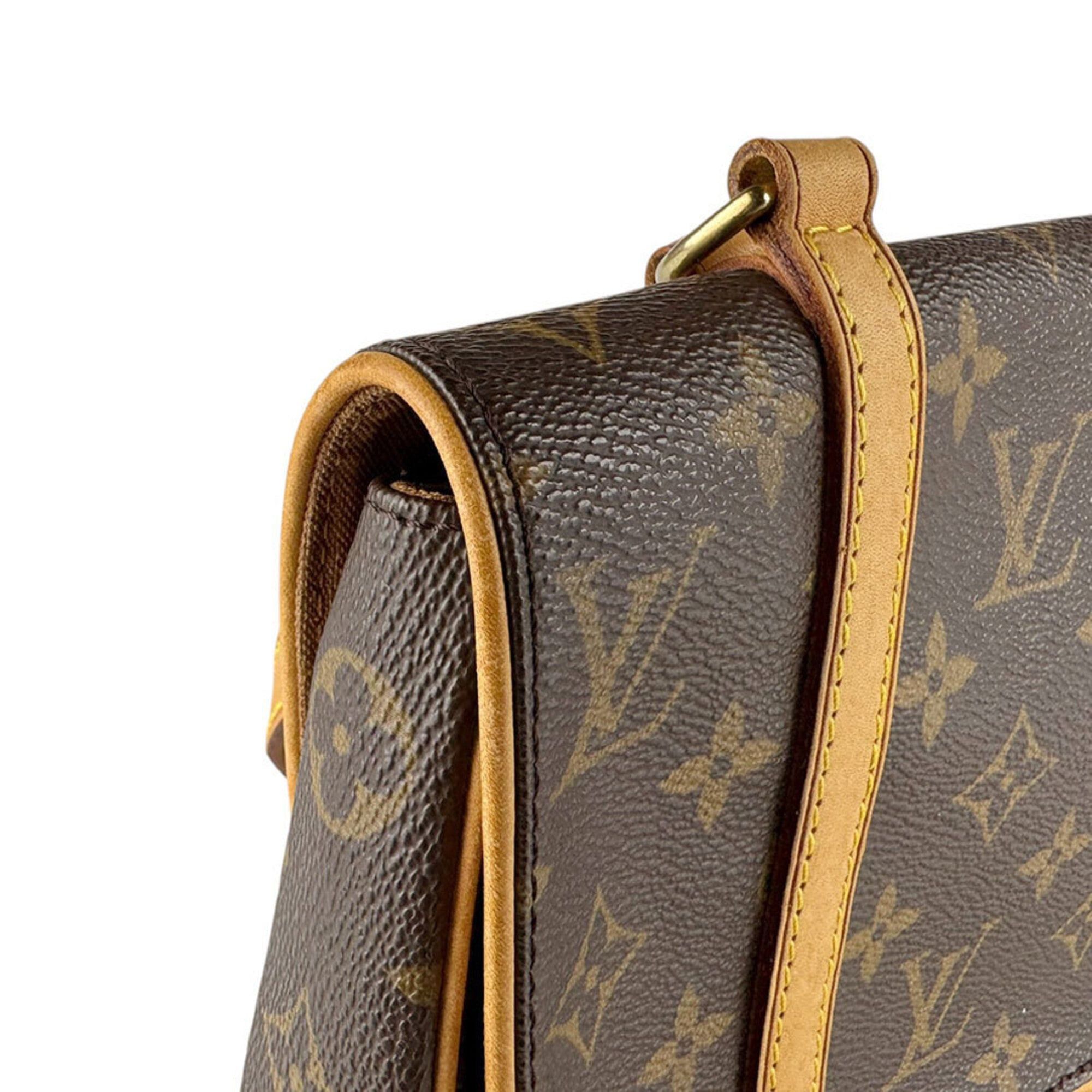 Louis Vuitton Louis Vuitton Backpack Shoulder Bag Monogram Marelle Sac Ad Canvas Brown Women's M51158 z9581 Size ONE SIZE - 6 Thumbnail