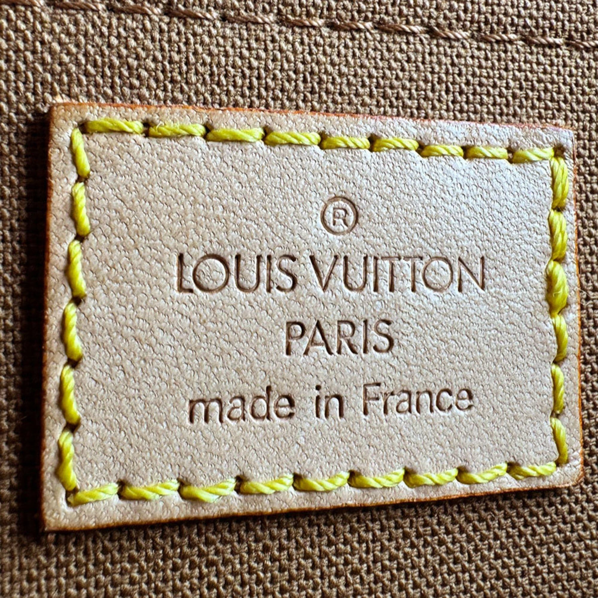 Louis Vuitton Louis Vuitton Backpack Shoulder Bag Monogram Marelle Sac Ad Canvas Brown Women's M51158 z9581 Size ONE SIZE - 12 Thumbnail