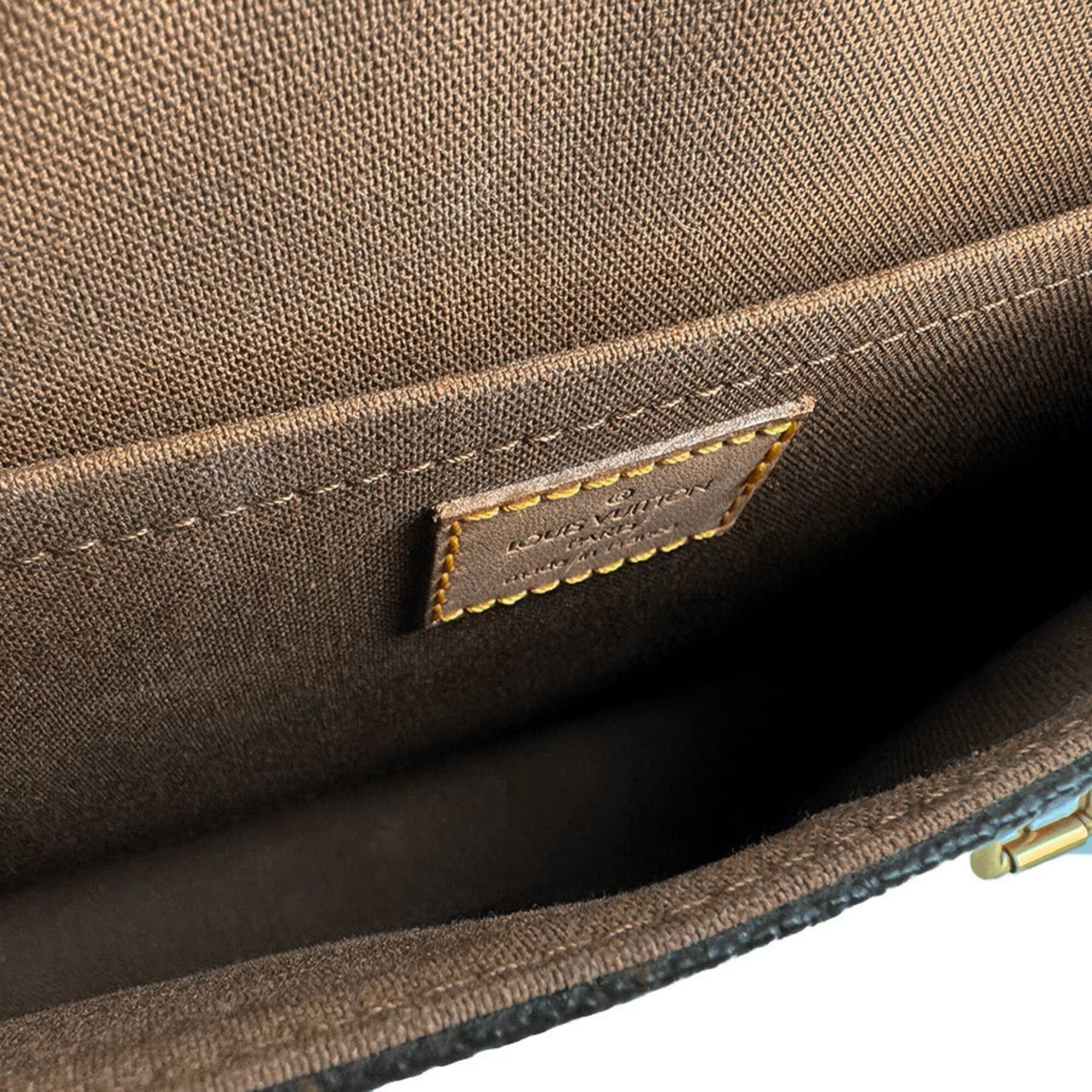 Louis Vuitton Louis Vuitton Backpack Shoulder Bag Monogram Marelle Sac Ad Canvas Brown Women's M51158 z9581 Size ONE SIZE - 5 Thumbnail