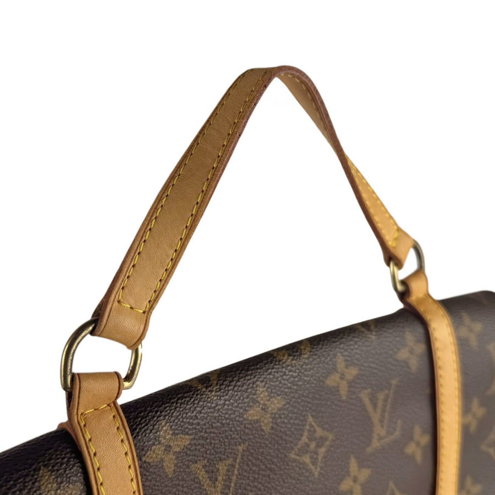Louis Vuitton Louis Vuitton Backpack Shoulder Bag Monogram Marelle Sac Ad Canvas Brown Women's M51158 z9581 Size ONE SIZE - 10 Thumbnail