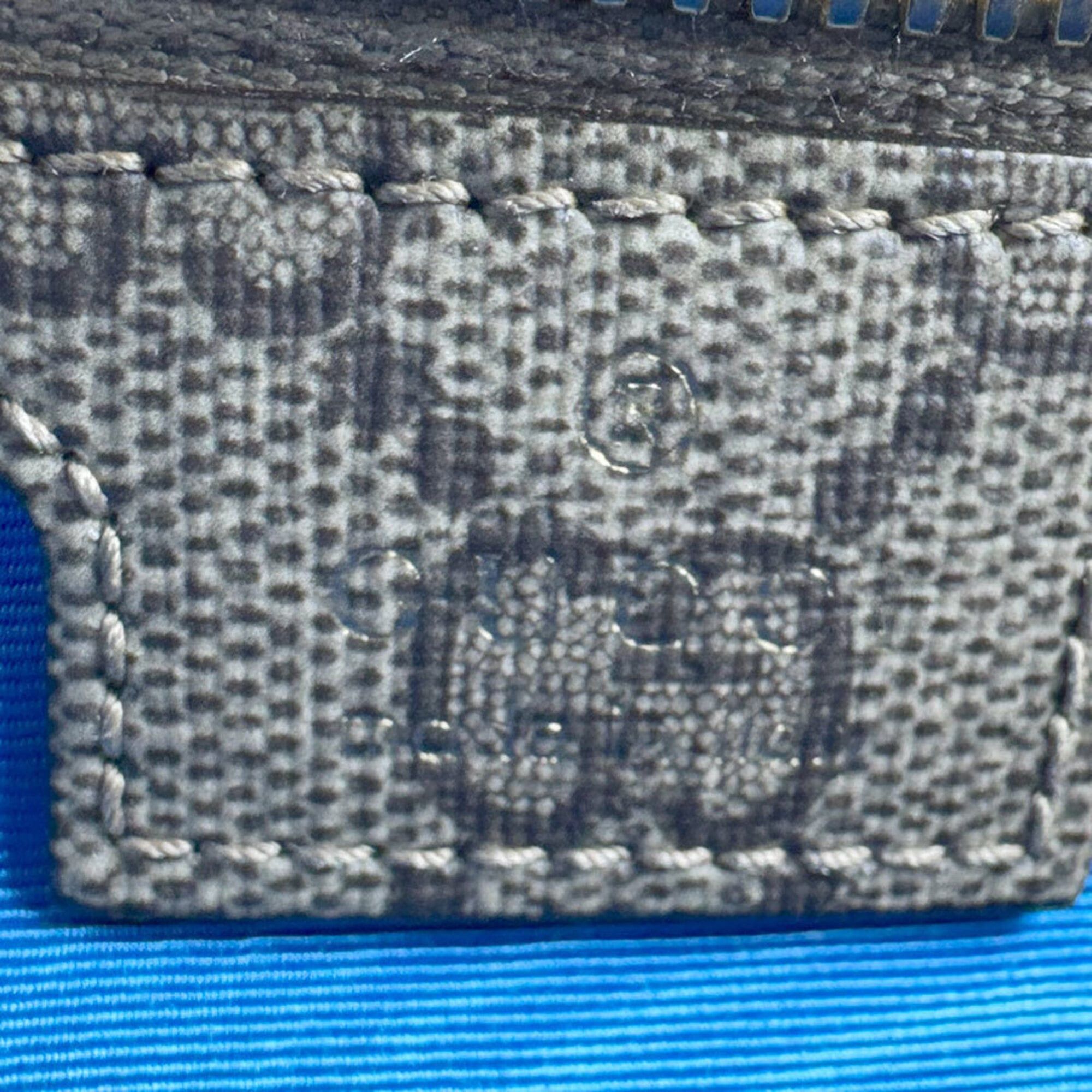 Gucci Gucci handbag/shoulder bag, GG Supreme canvas, brown, navy, gold, women's, 680956 z9596 Size ONE SIZE - 13 Thumbnail