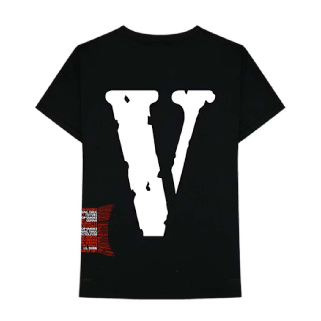 Vlone NAV Dead Tee Black Size US S / EU 44-46 / 1 - 2 Thumbnail