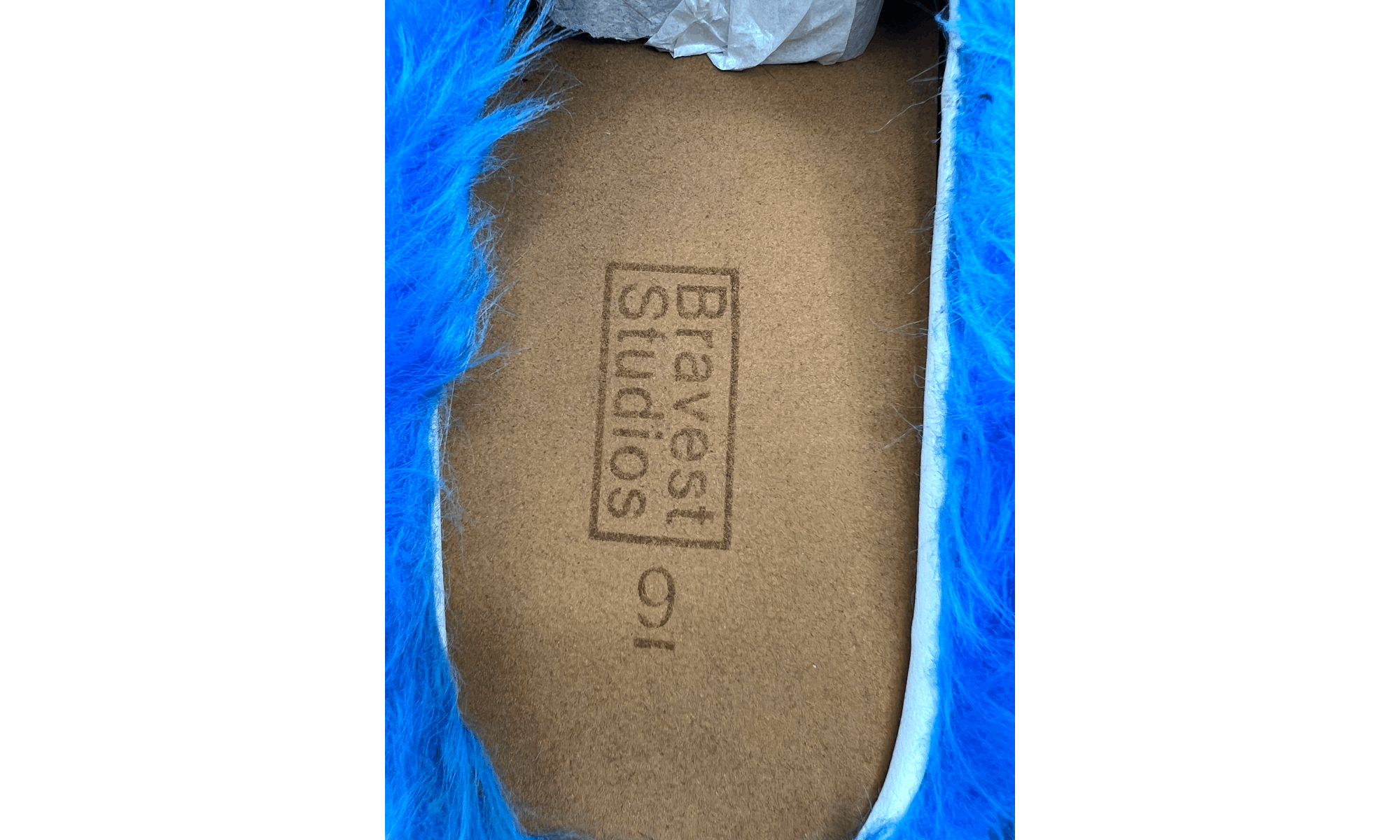 Bravest Studios Bear Claw Mule "Blue" (Preowned) Size US 9 / EU 42 - 7 Thumbnail