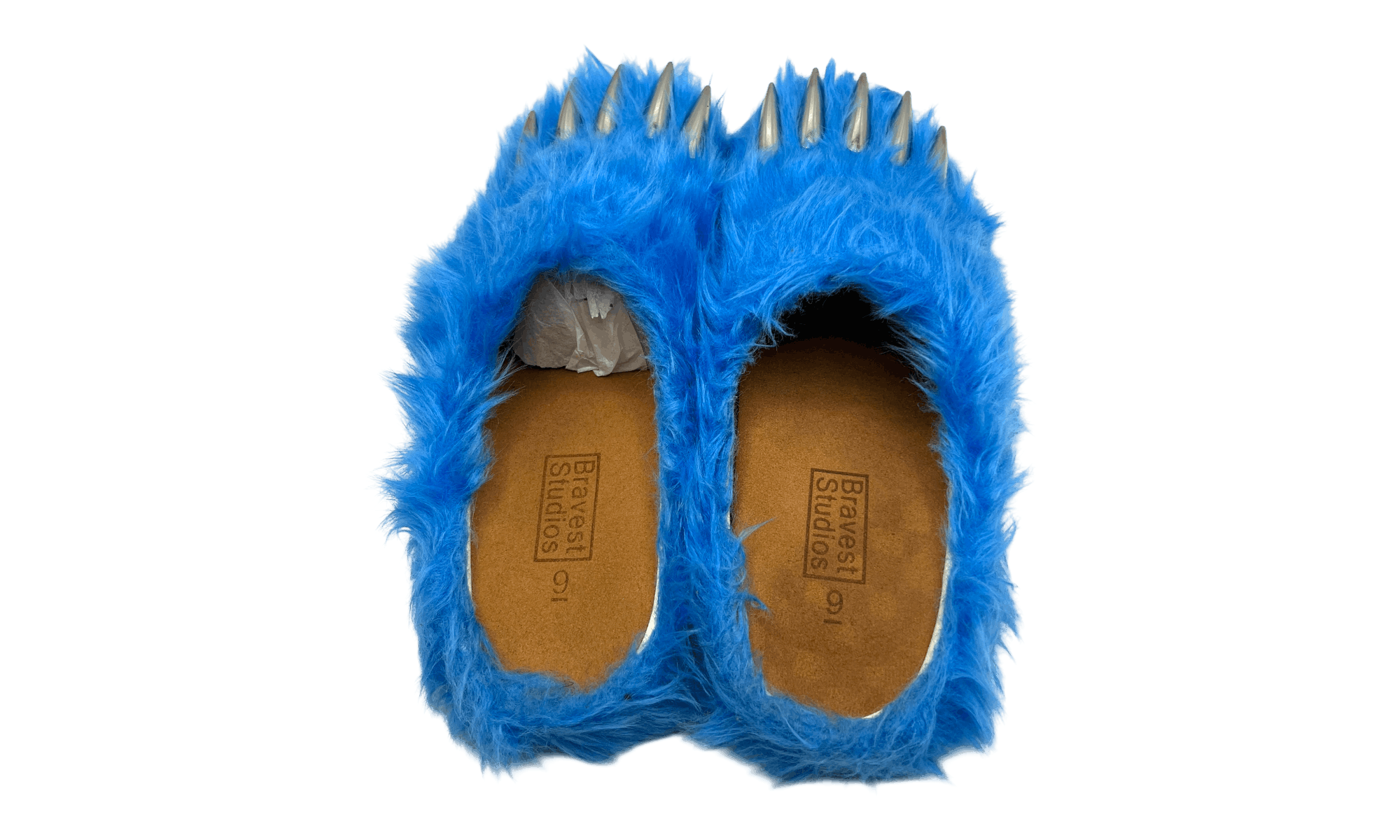 Bravest Studios Bear Claw Mule "Blue" (Preowned) Size US 9 / EU 42 - 5 Thumbnail