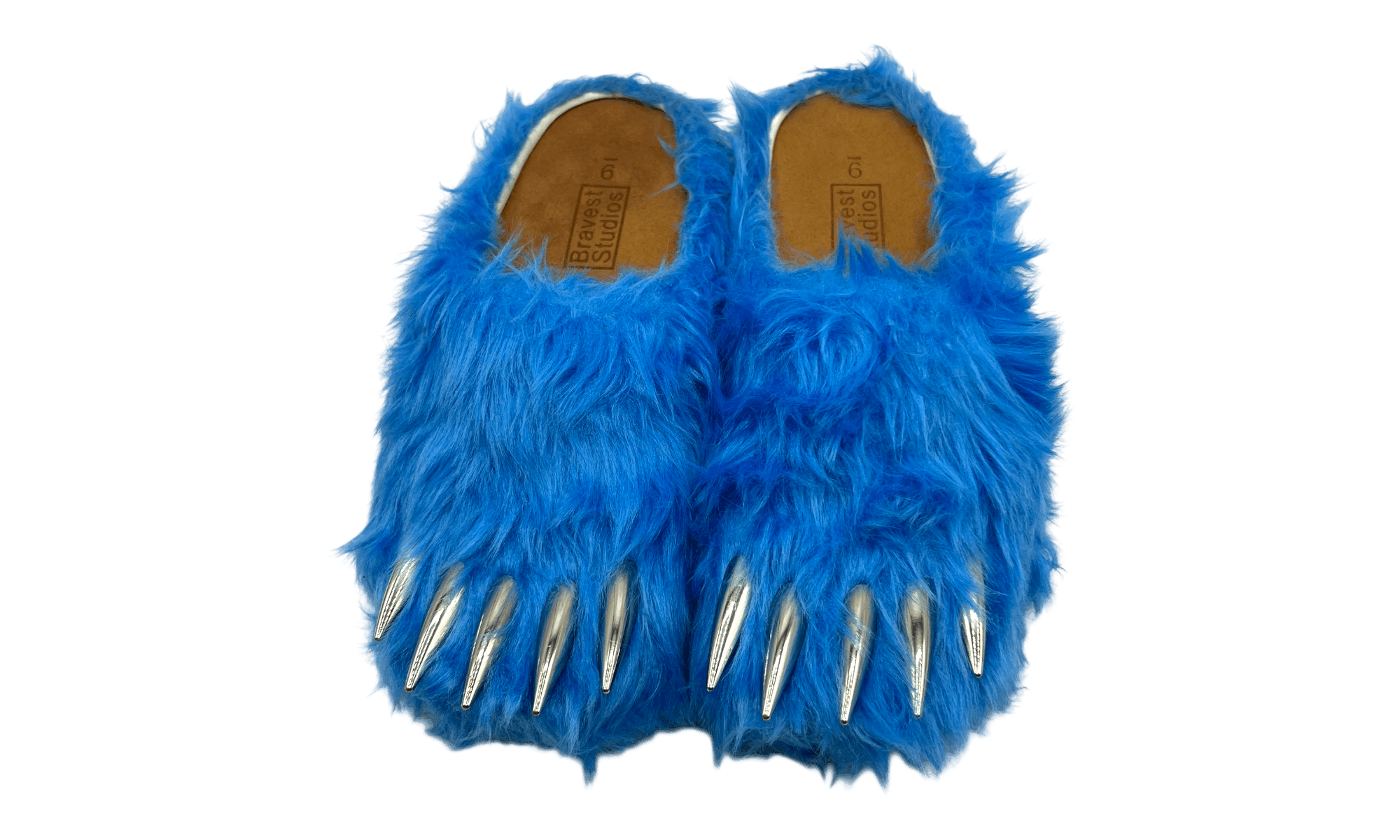 Bravest Studios Bear Claw Mule "Blue" (Preowned) Size US 9 / EU 42 - 4 Thumbnail