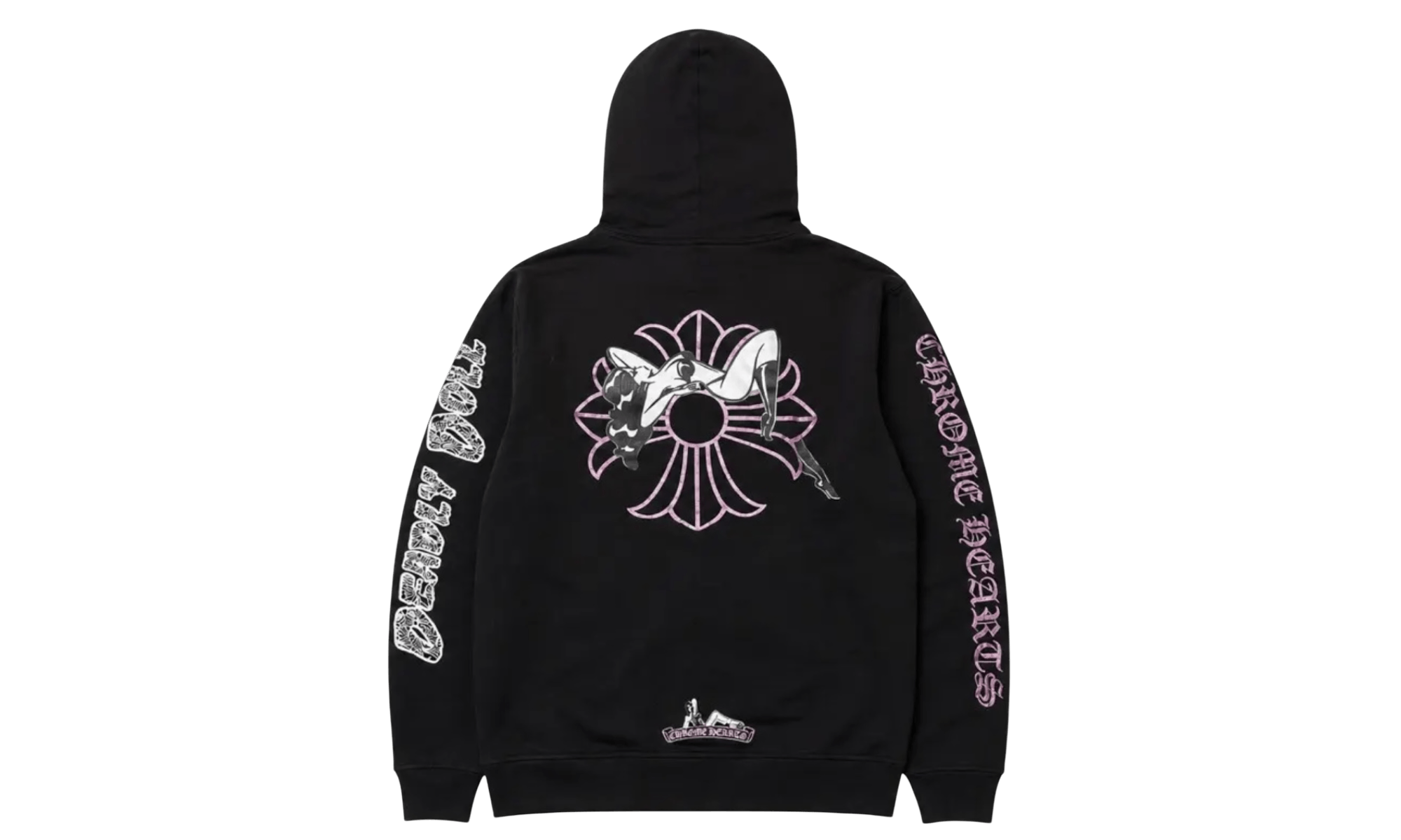 Chrome Hearts Deadly Doll Hoodie Size US XL / EU 56 / 4 - 2 Thumbnail