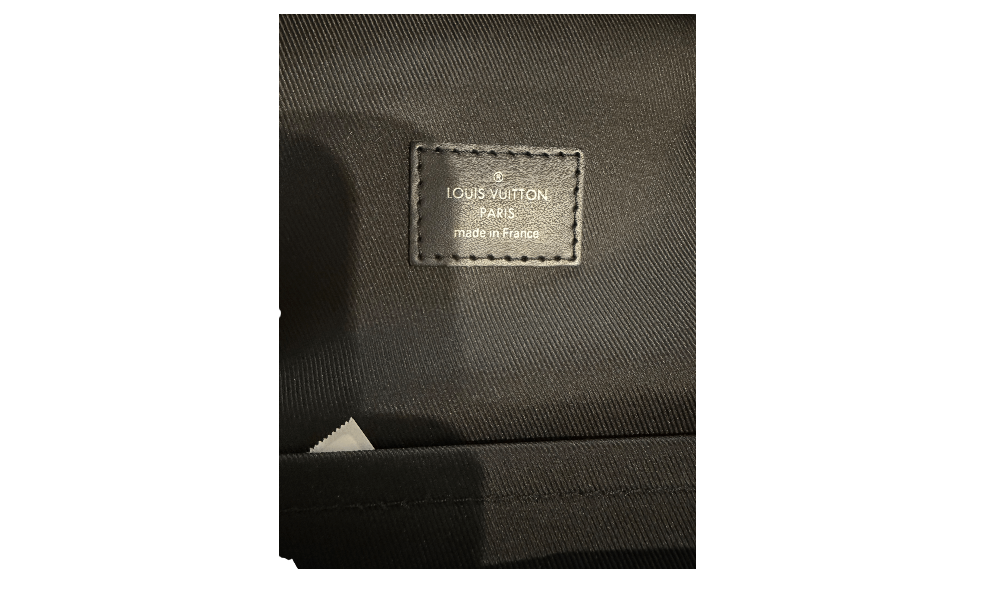 Louis Vuitton Avenue Sling Bag Damier Graphite (PreOwned) Size ONE SIZE - 4 Thumbnail