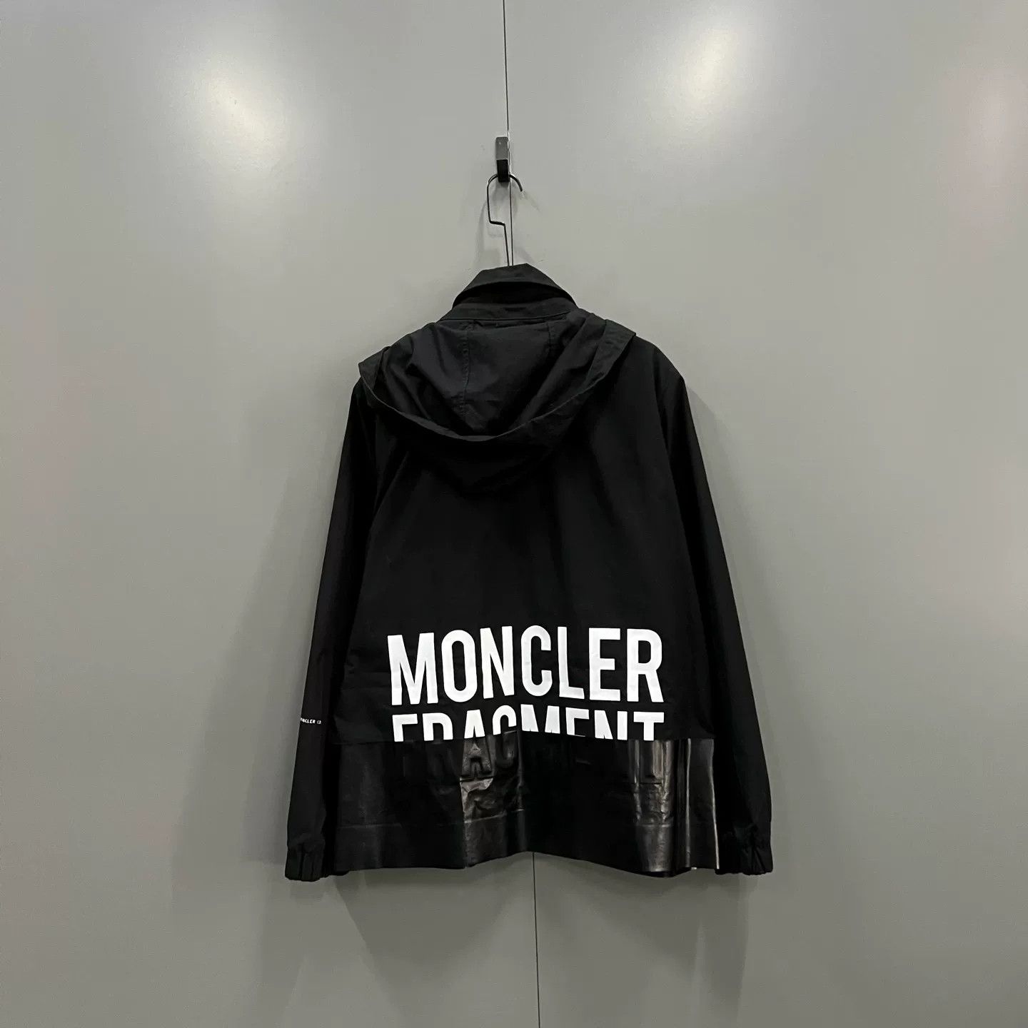 Moncler Moncler x Fragment Logo SKA Jacket Size 4 Size US XL / EU 56 / 4 - 3 Thumbnail