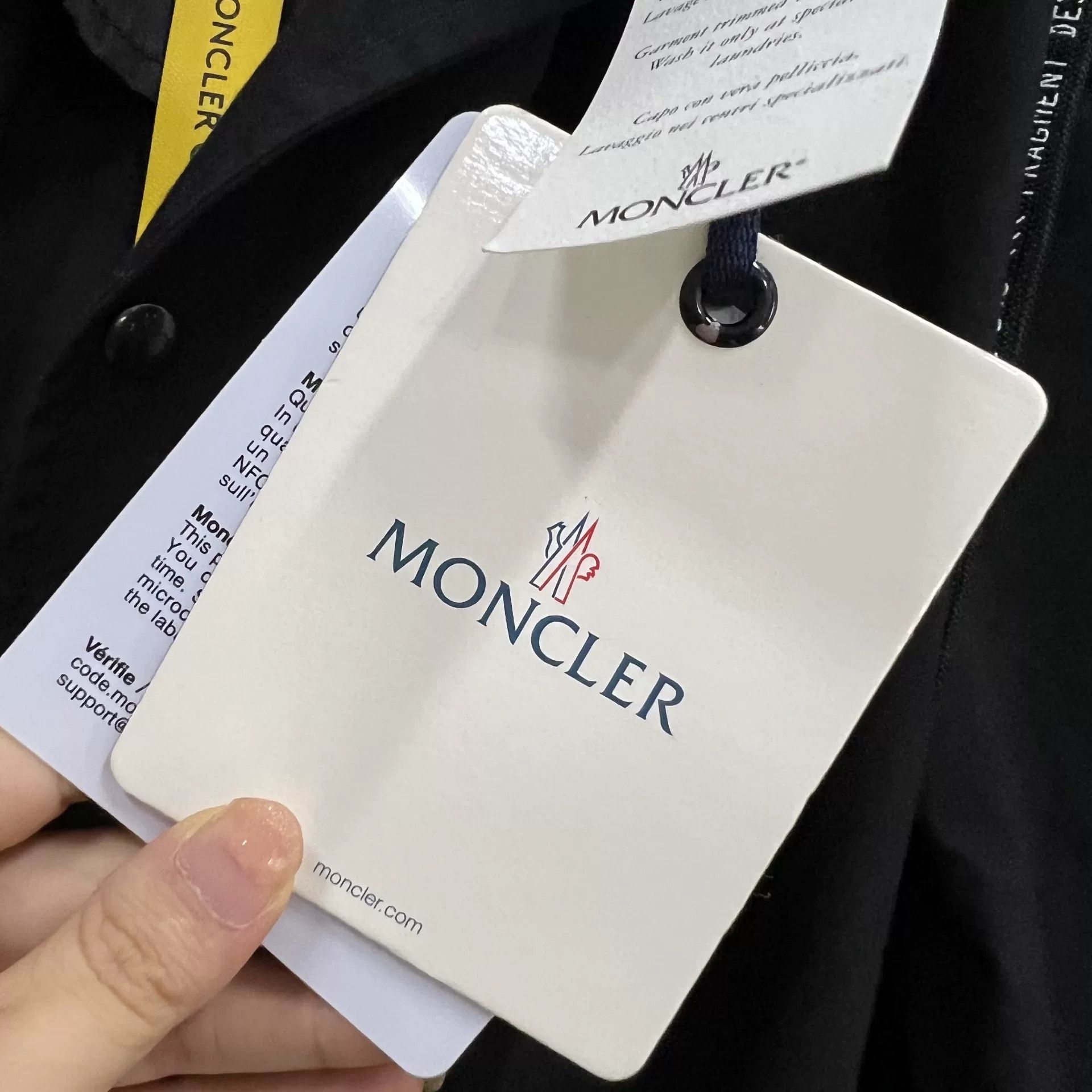 Moncler Moncler x Fragment Logo SKA Jacket Size 4 Size US XL / EU 56 / 4 - 5 Thumbnail