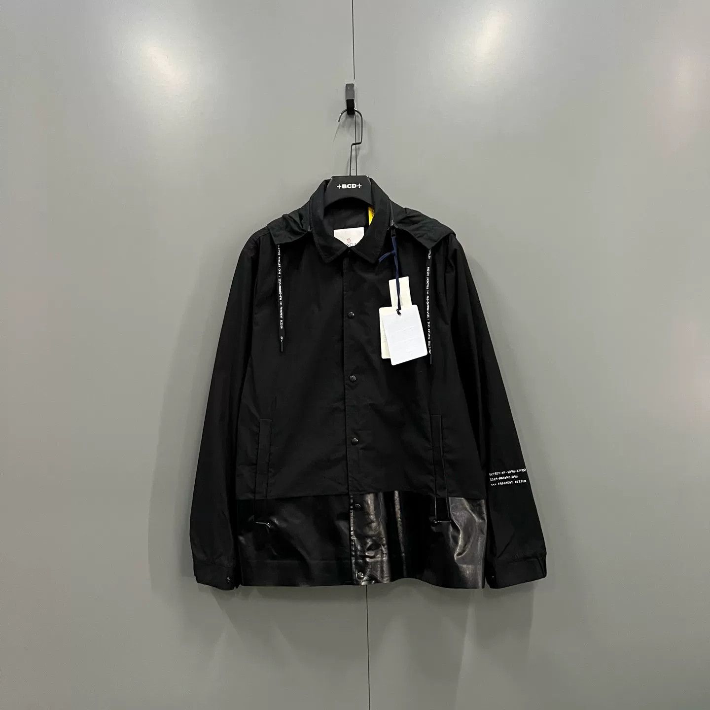 Moncler Moncler x Fragment Logo SKA Jacket Size 4 Size US XL / EU 56 / 4 - 2 Thumbnail