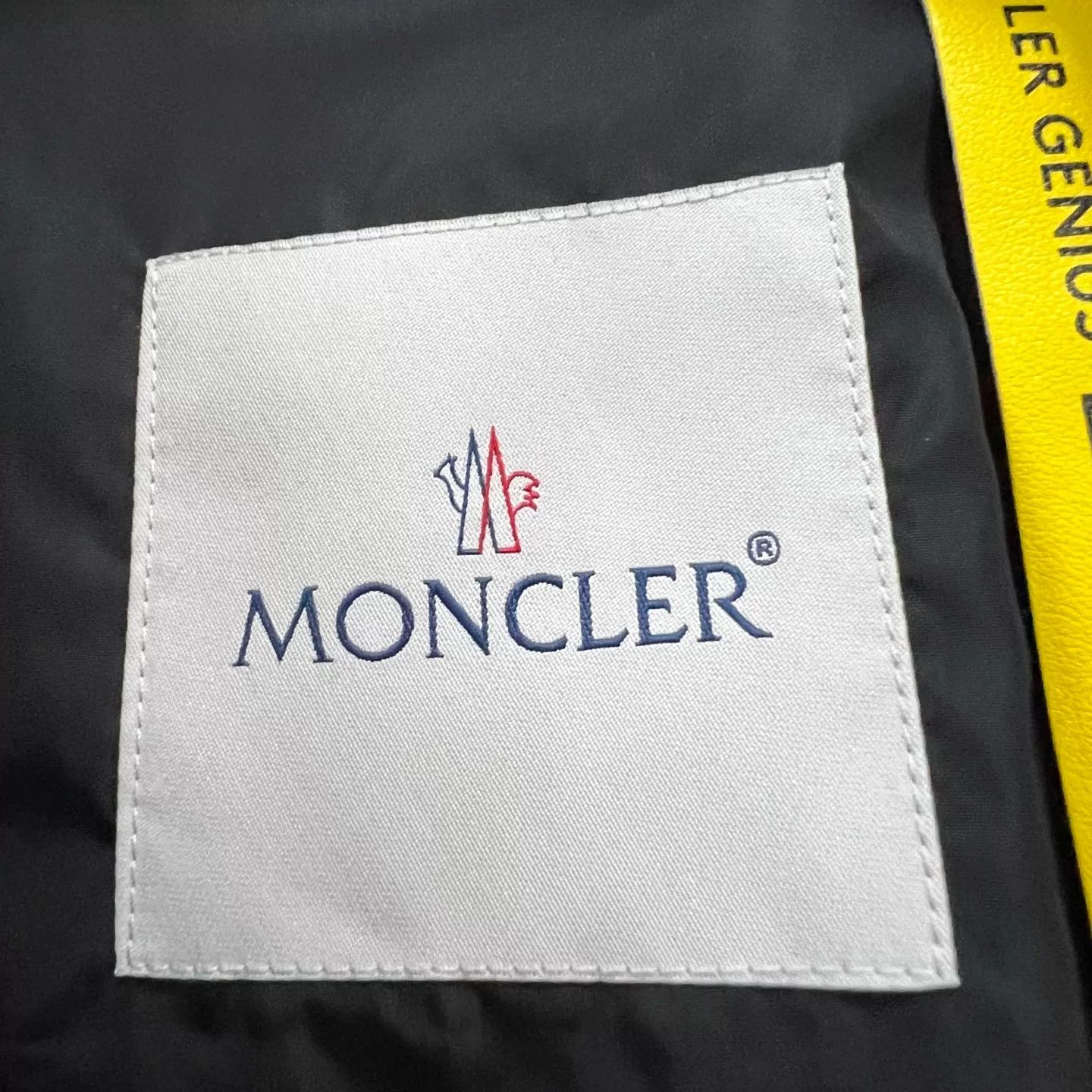 Moncler Moncler x Fragment Logo SKA Jacket Size 4 Size US XL / EU 56 / 4 - 4 Thumbnail
