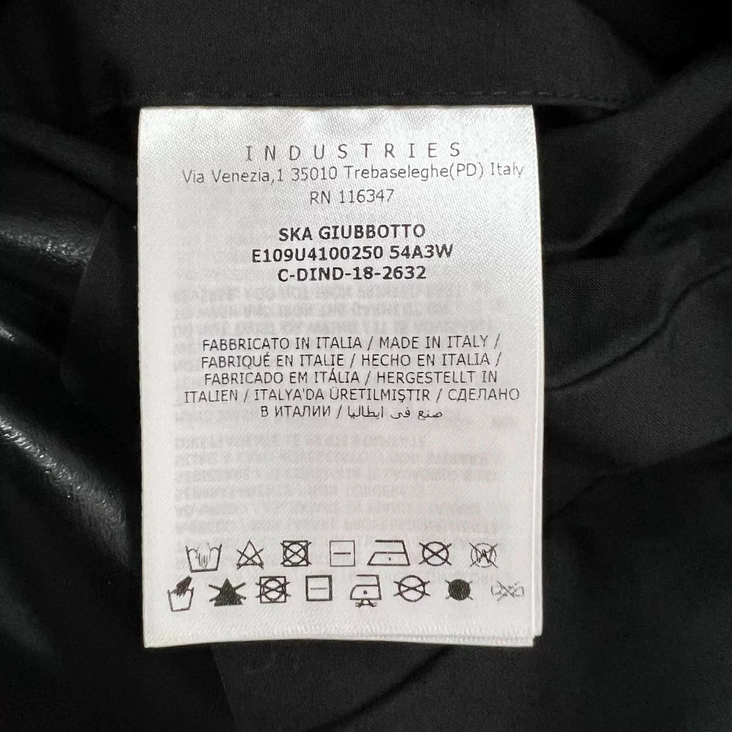 Moncler Moncler x Fragment Logo SKA Jacket Size 4 Size US XL / EU 56 / 4 - 6 Thumbnail