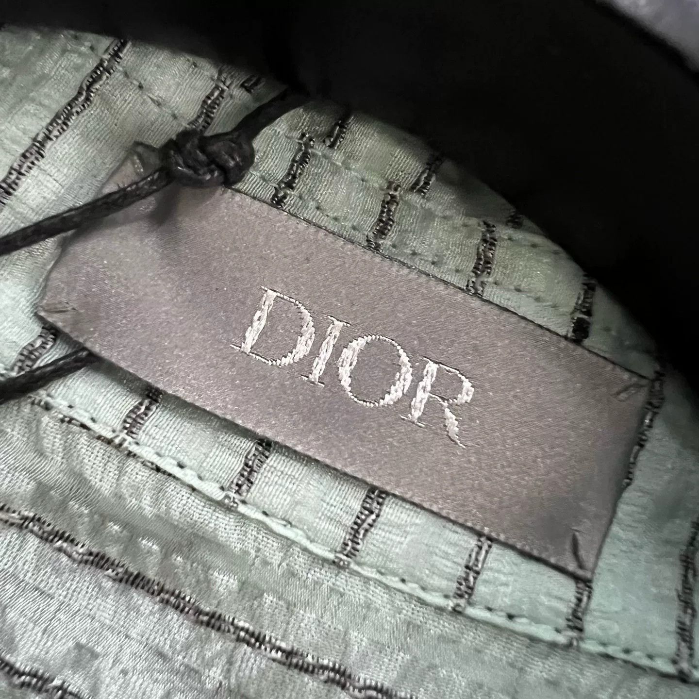 Dior Dior Striped Silk Blend Shirt Size 40 Size US M / EU 48-50 / 2 - 4 Thumbnail