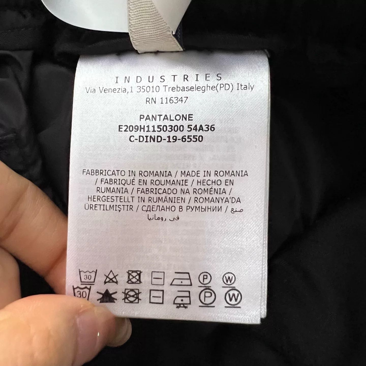 Craig Green × Moncler Moncler x Craig Green Bi-Color Casual Pants Size 5 Size US 32 / EU 48 - 5 Thumbnail