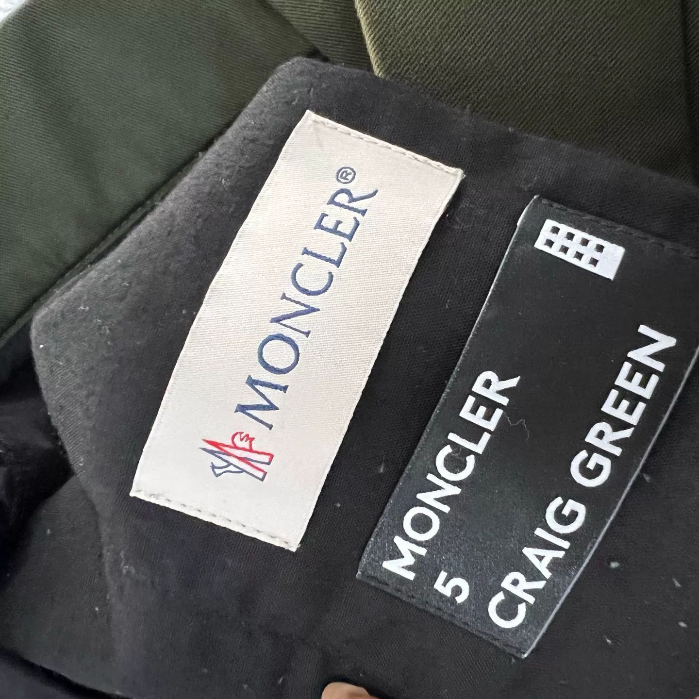 Craig Green × Moncler Moncler x Craig Green Bi-Color Casual Pants Size 5 Size US 32 / EU 48 - 4 Thumbnail