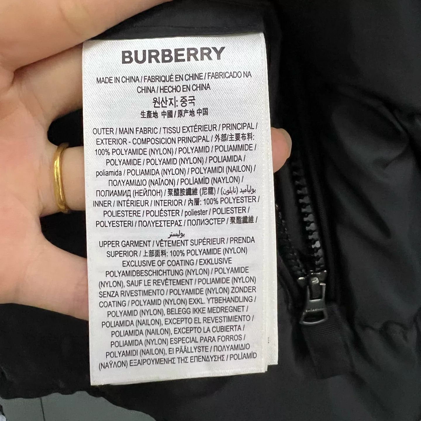 Burberry Burberry Reversible Plaid Hooded Jacket Size L Size US L / EU 52-54 / 3 - 7 Thumbnail