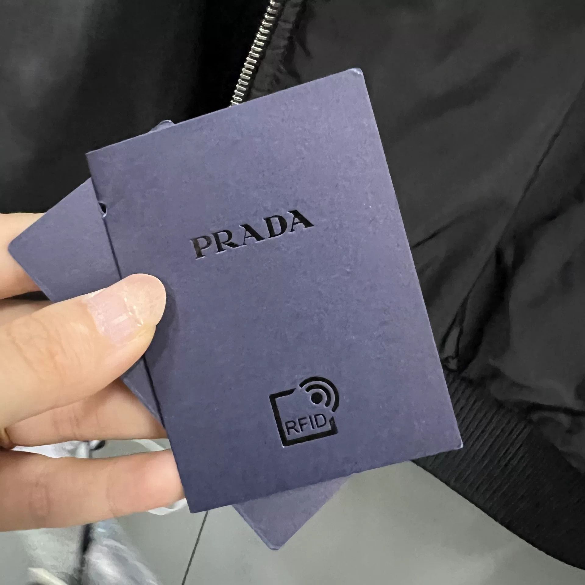 Prada Prada Reversible Nappa Leather Bomber Jacket 52 Size US L / EU 52-54 / 3 - 7 Thumbnail