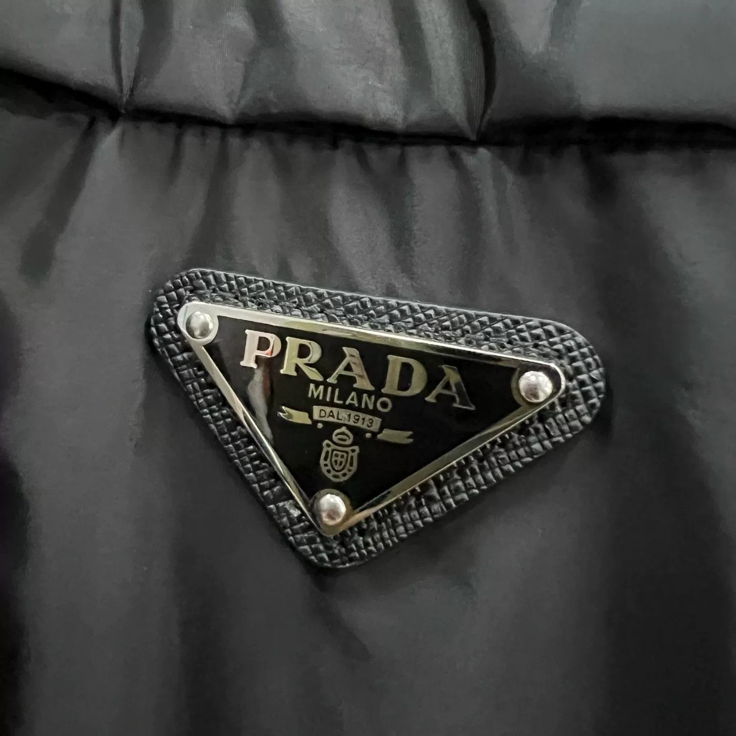 Prada Prada Reversible Nappa Leather Bomber Jacket 52 Size US L / EU 52-54 / 3 - 4 Thumbnail