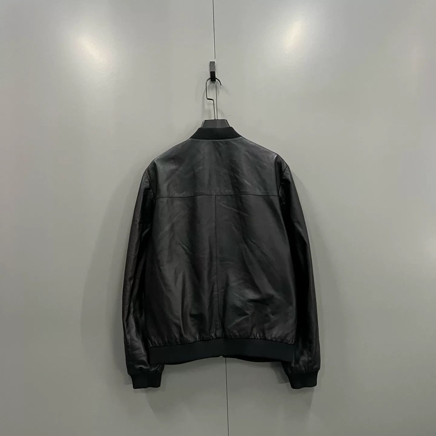 Prada Prada Reversible Nappa Leather Bomber Jacket 52 Size US L / EU 52-54 / 3 - 3 Thumbnail