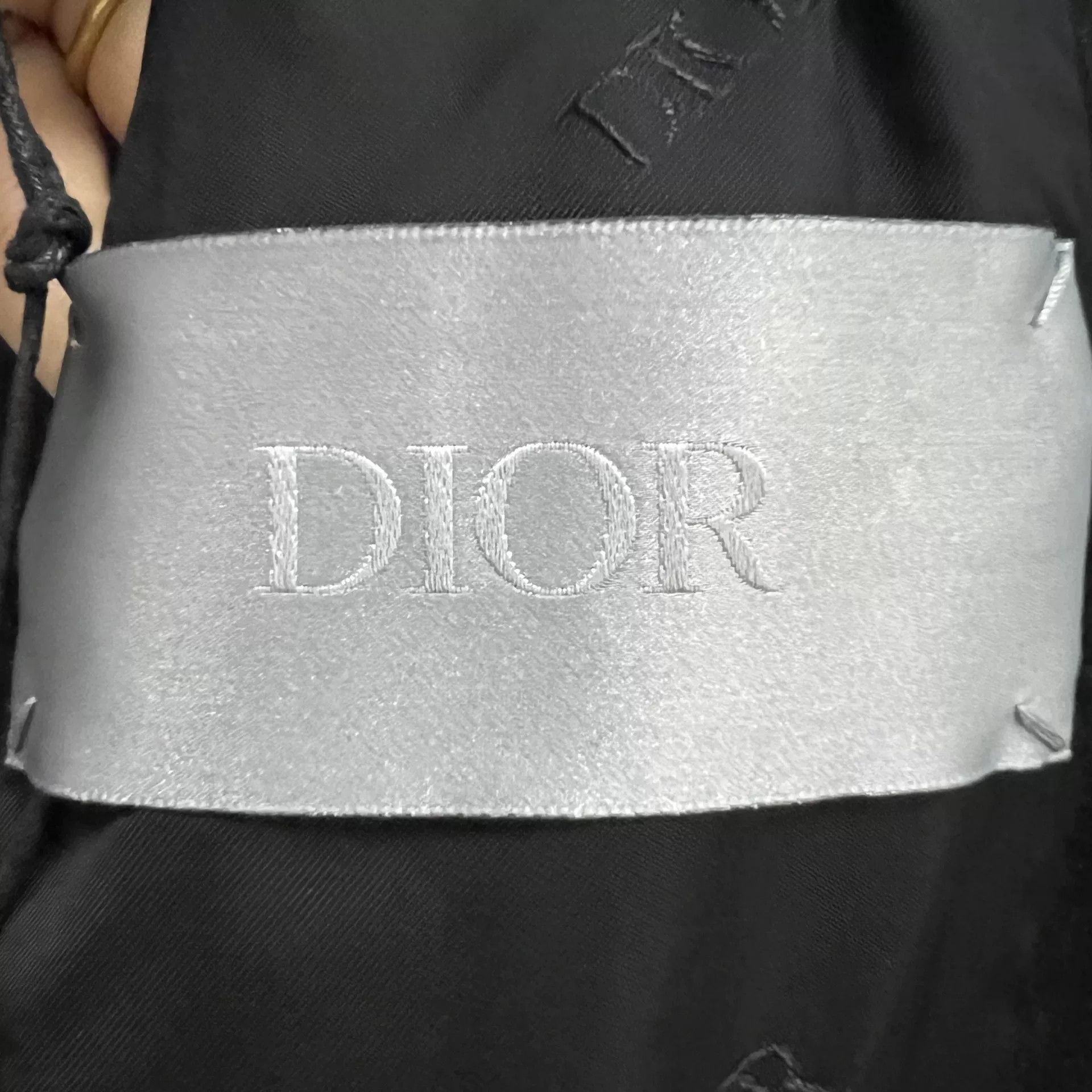 Dior Dior Black Suede Jacket EU 44 Size US S / EU 44-46 / 1 - 4 Thumbnail
