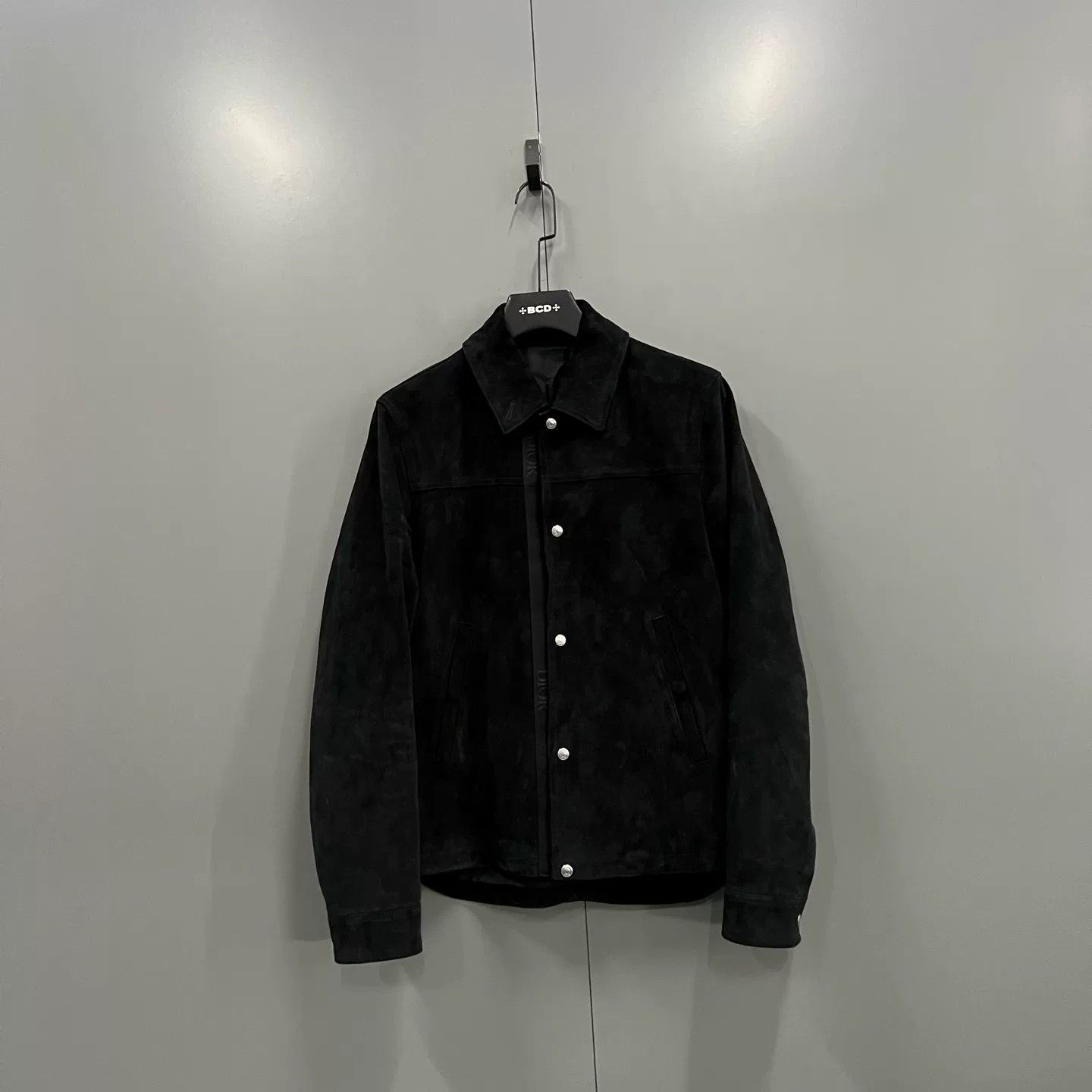 Dior Dior Black Suede Jacket EU 44 Size US S / EU 44-46 / 1 - 2 Thumbnail