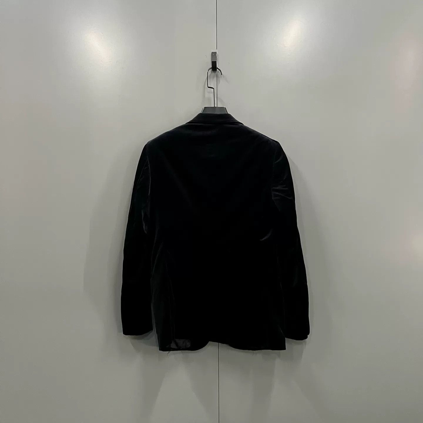 Givenchy Givenchy Black Velvet Blazer 36R Size 36R - 3 Thumbnail