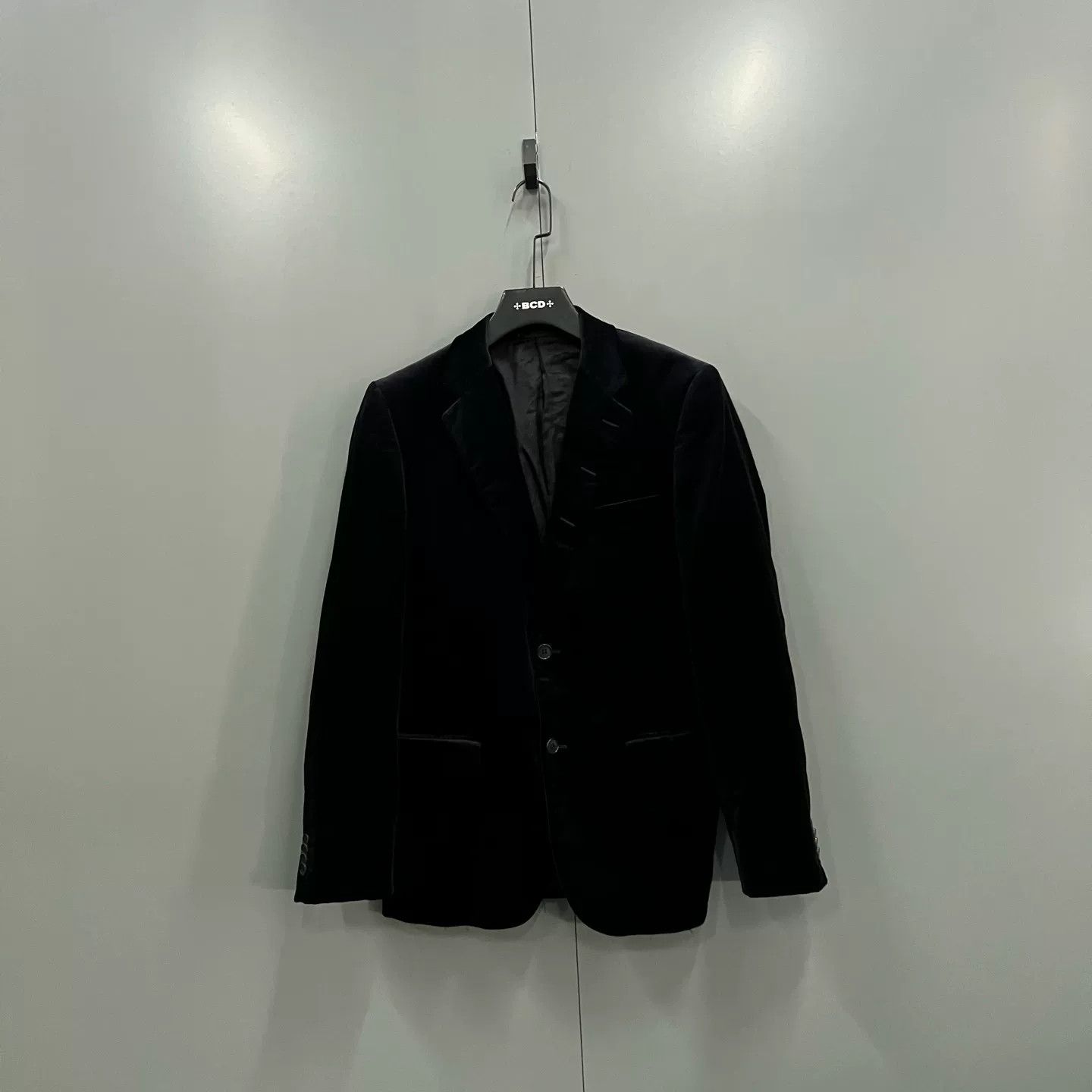 Givenchy Givenchy Black Velvet Blazer 36R Size 36R - 2 Thumbnail