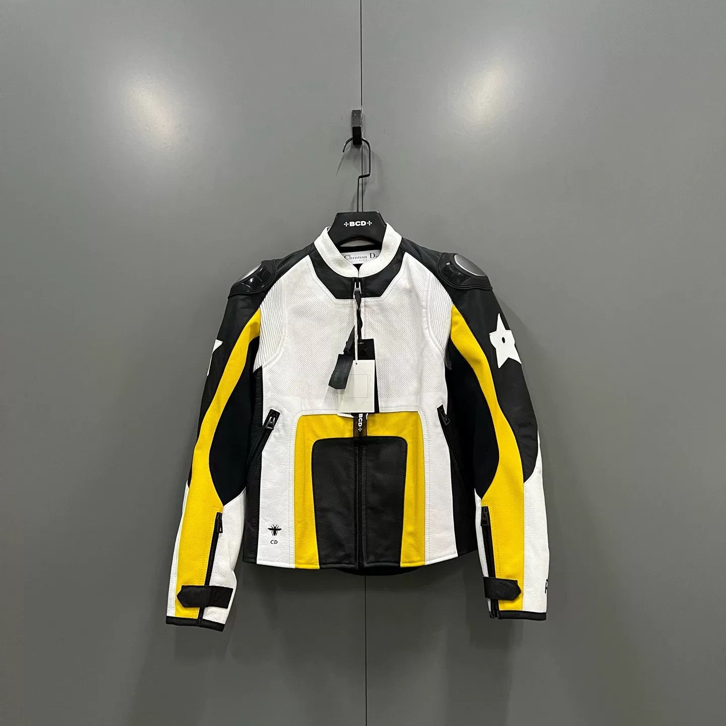 Dior Dior Trunk Show Leather Biker Jacket FR 34 Size XS / US 0-2 / IT 36-38 - 2 Thumbnail