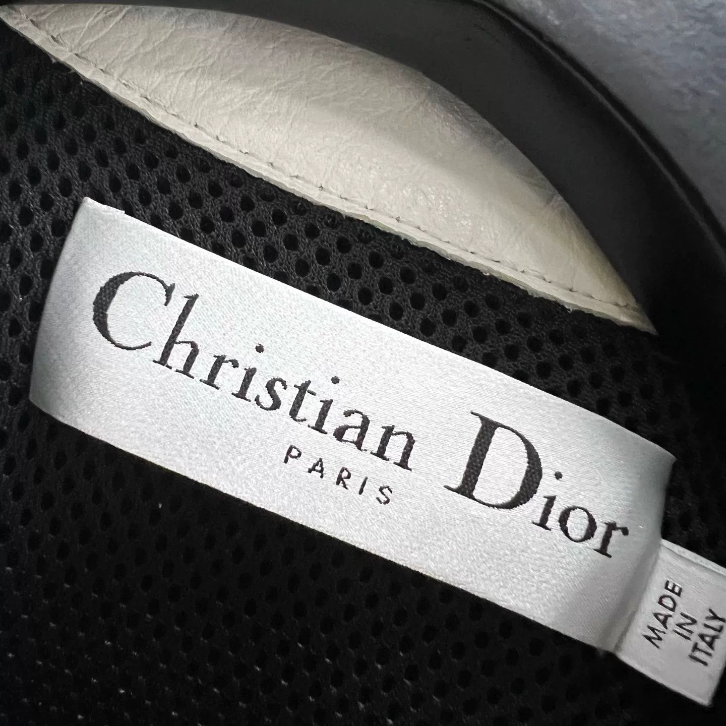 Dior Dior Trunk Show Leather Biker Jacket FR 34 Size XS / US 0-2 / IT 36-38 - 4 Thumbnail