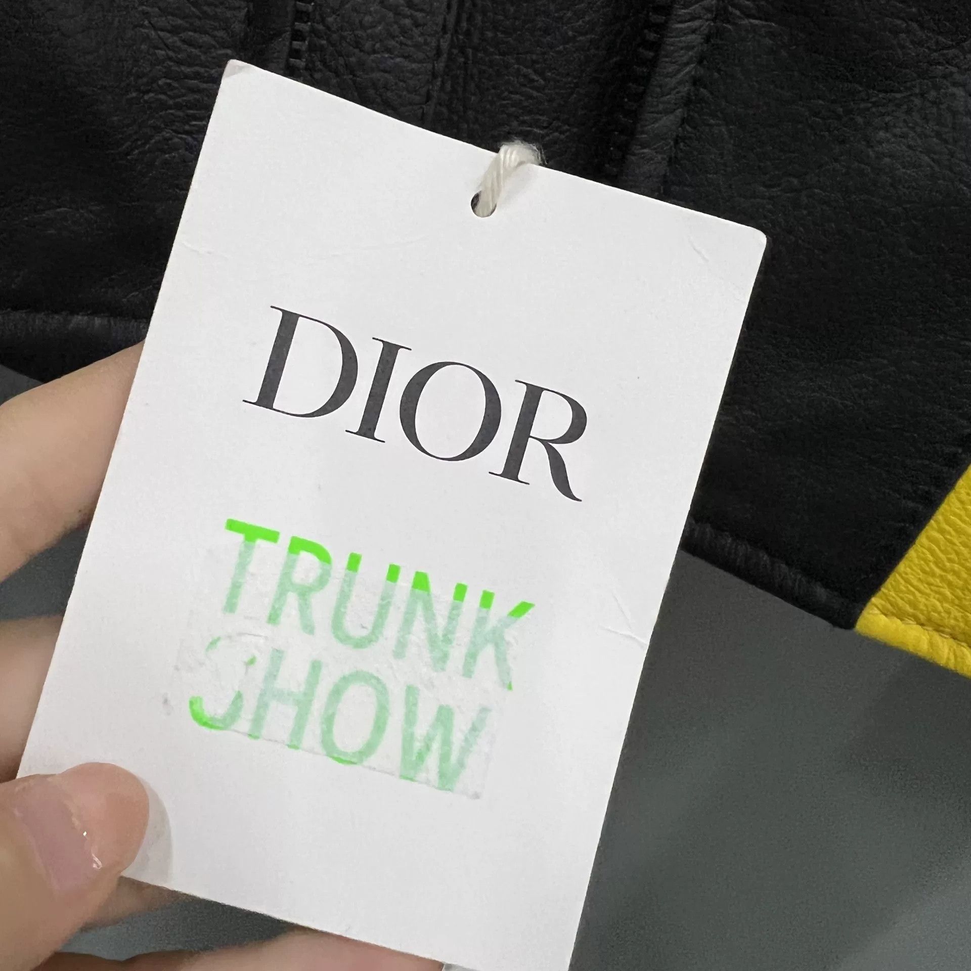 Dior Dior Trunk Show Leather Biker Jacket FR 34 Size XS / US 0-2 / IT 36-38 - 5 Thumbnail