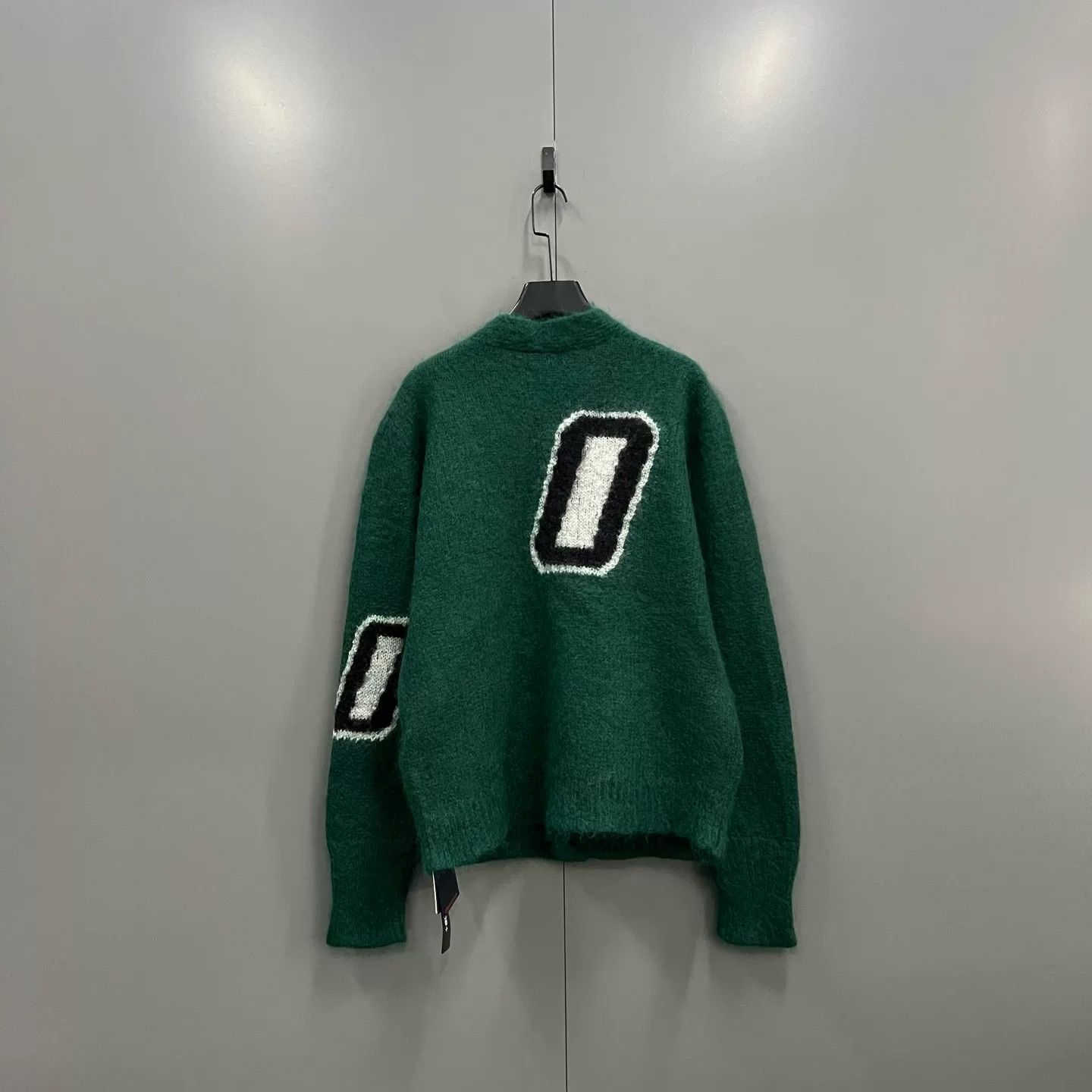 Louis Vuitton Louis Vuitton Green Intarsia Knit Cardigan XL Size US XL / EU 56 / 4 - 3 Thumbnail