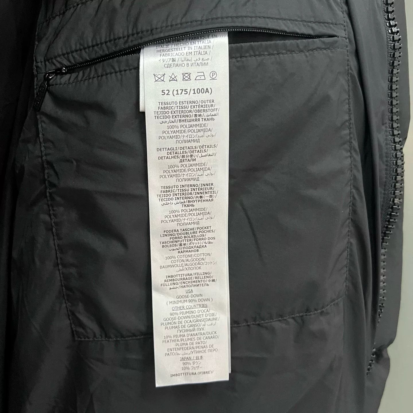 Gucci Gucci GG Monogram Puffer Jacket 52 Size US L / EU 52-54 / 3 - 6 Thumbnail