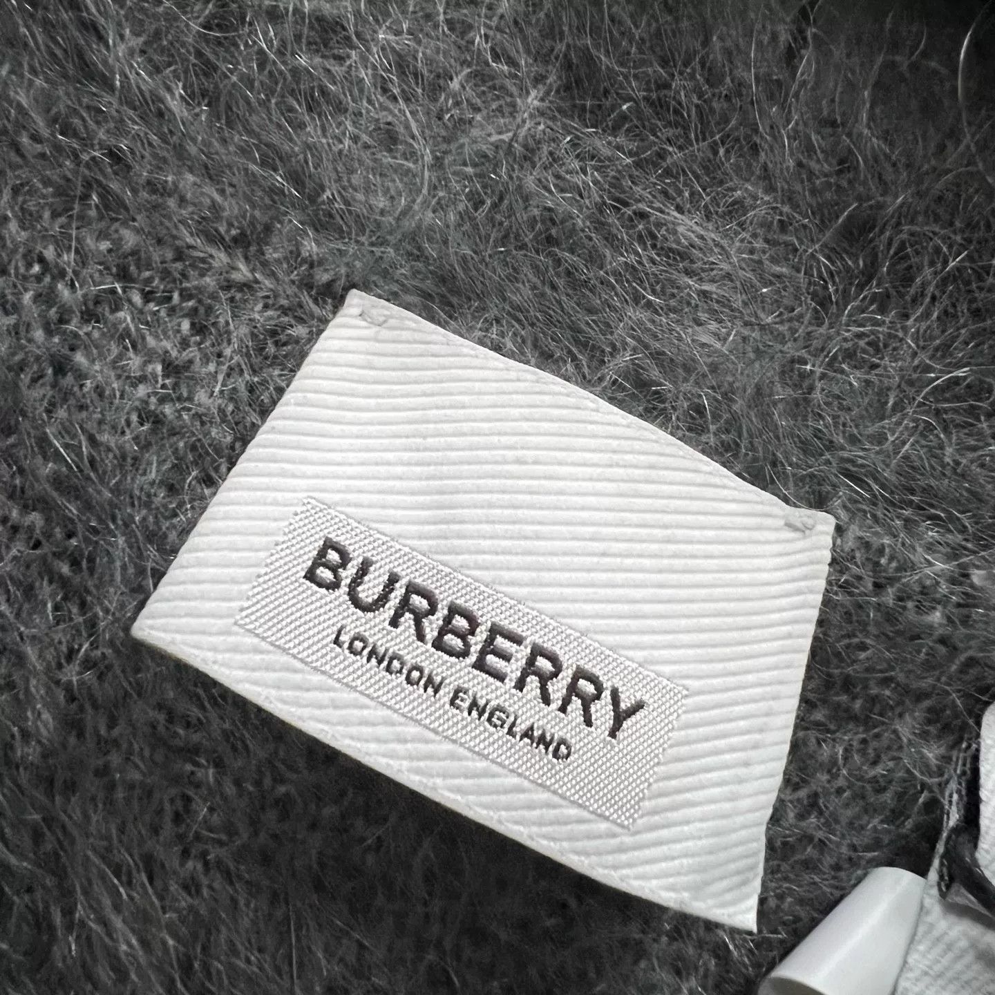 Burberry Burberry Mohair Blend Check Sweater Size S Size US S / EU 44-46 / 1 - 4 Thumbnail