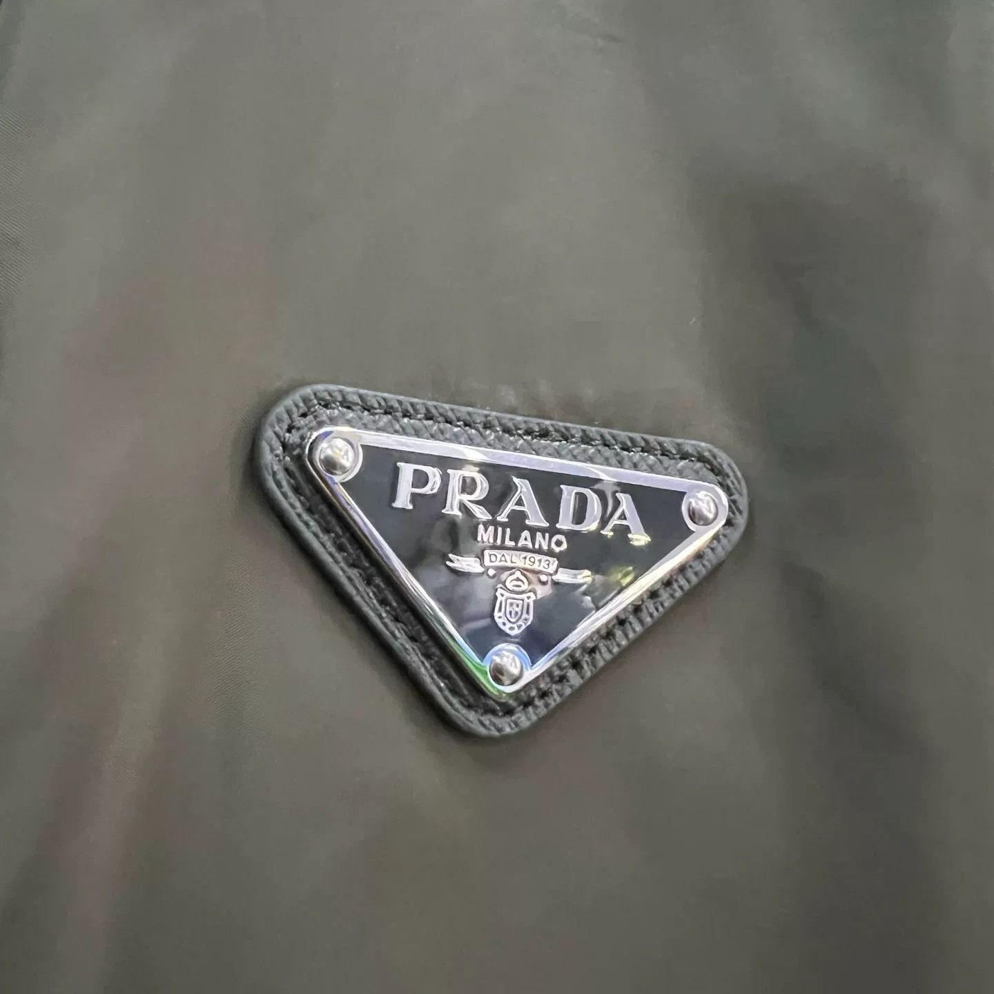 Prada Prada Triangle Logo Reversible Hooded Jacket 52 Size US L / EU 52-54 / 3 - 5 Thumbnail