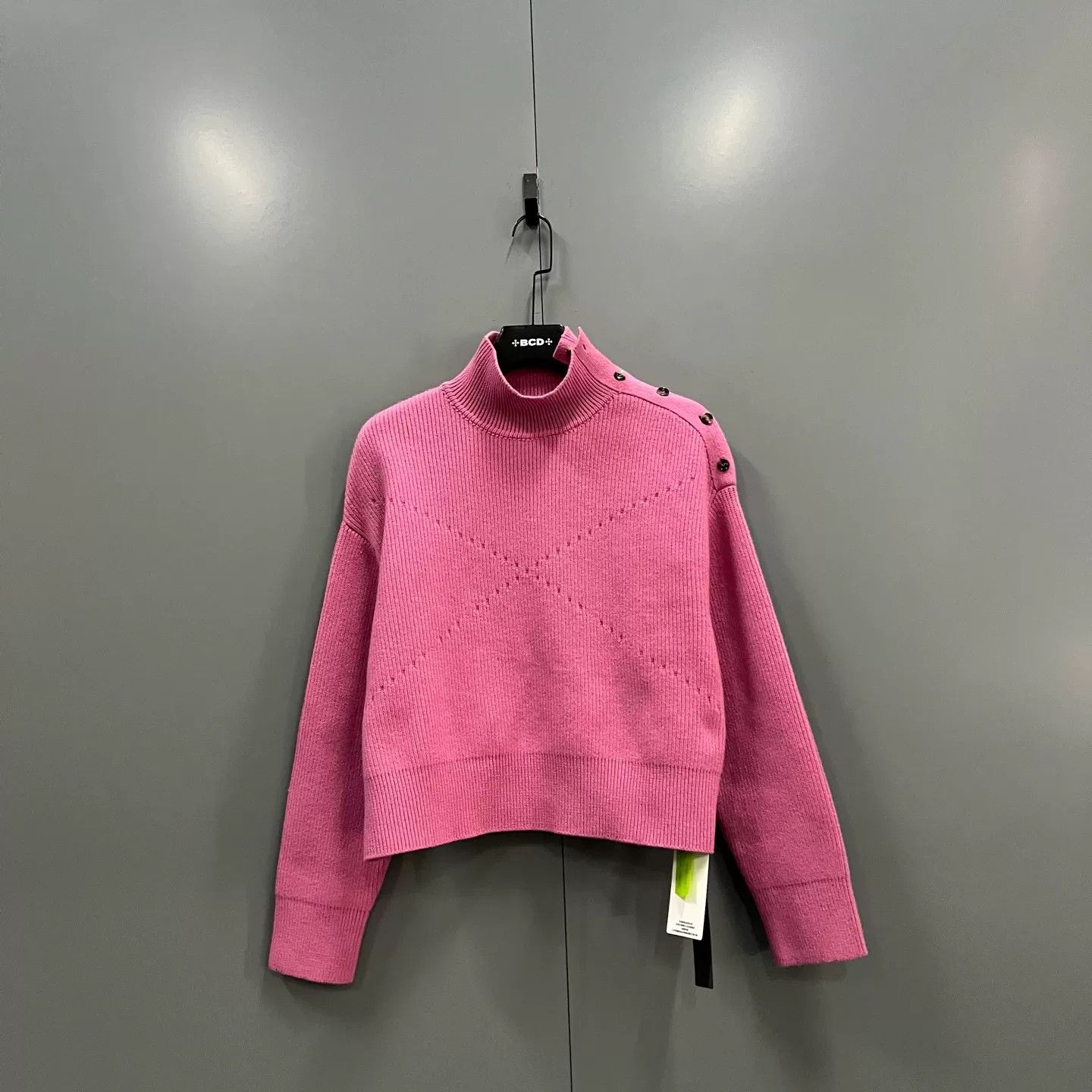 Bottega Veneta Bottega Veneta Cashmere Ribbed High Neck Sweater M Size M / US 6-8 / IT 42-44 - 2 Thumbnail