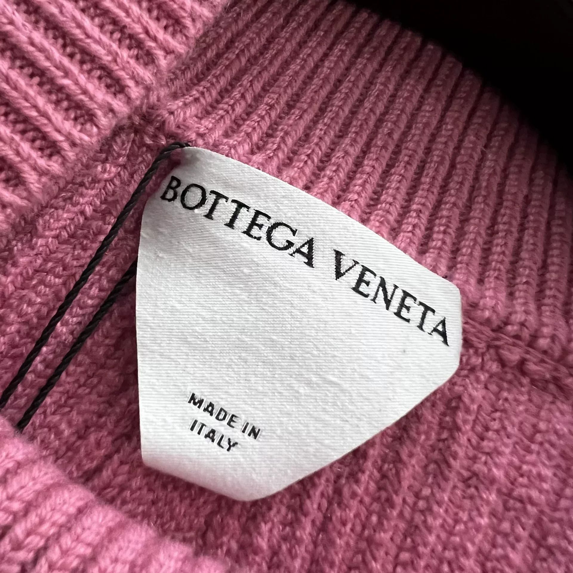 Bottega Veneta Bottega Veneta Cashmere Ribbed High Neck Sweater M Size M / US 6-8 / IT 42-44 - 4 Thumbnail