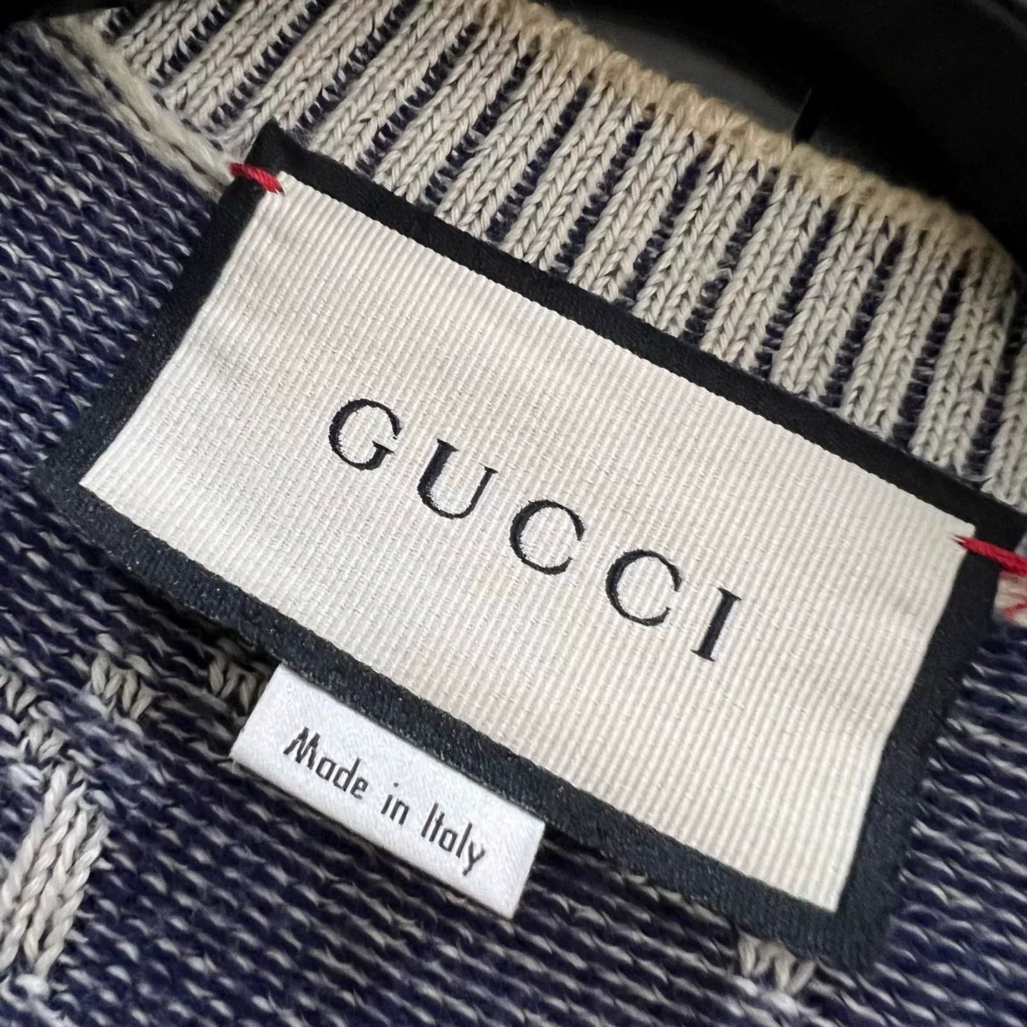 Gucci Gucci GG Monogram Cotton Knit Cardigan S Size US S / EU 44-46 / 1 - 4 Thumbnail