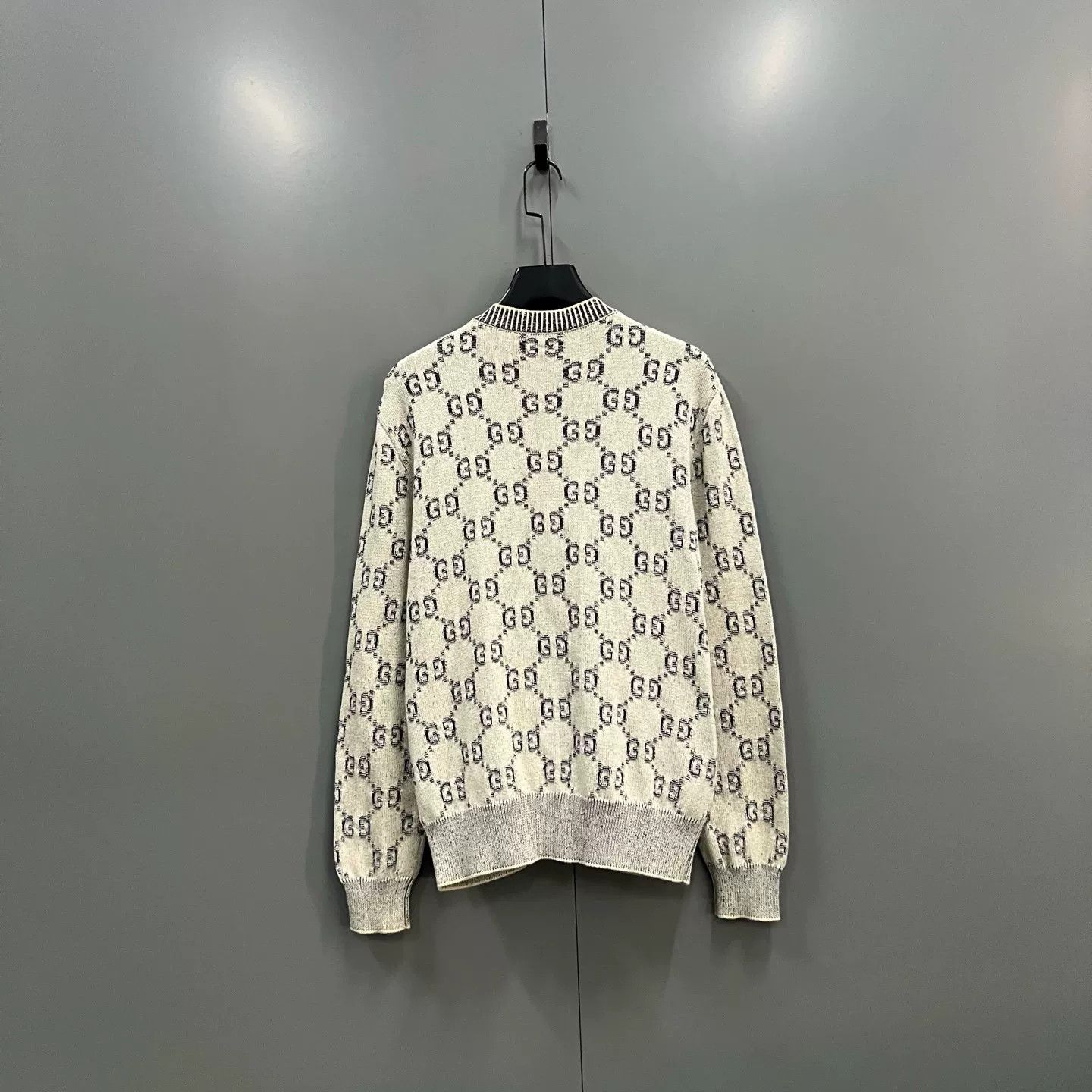 Gucci Gucci GG Monogram Cotton Knit Cardigan S Size US S / EU 44-46 / 1 - 3 Thumbnail