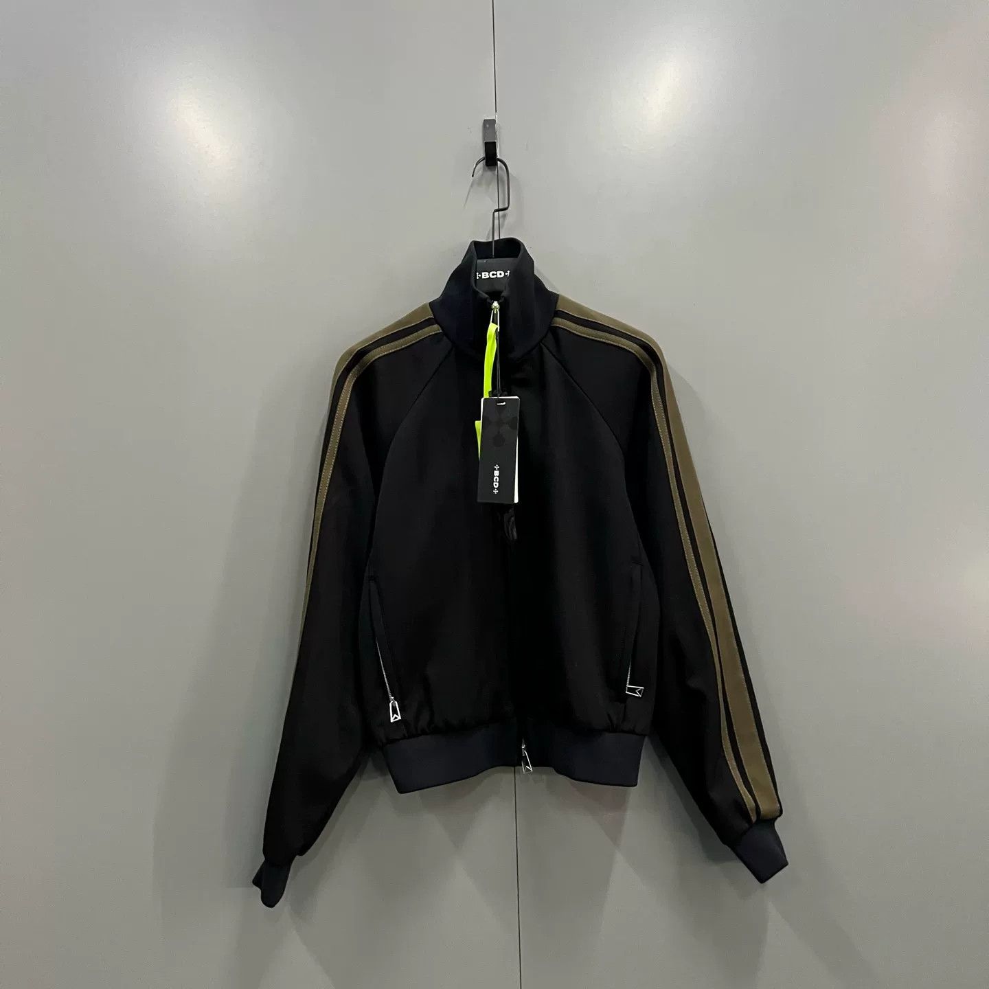 Bottega Veneta Bottega Veneta Side Stripe Wool Zip Jacket XS Size US XS / EU 42 / 0 - 2 Thumbnail