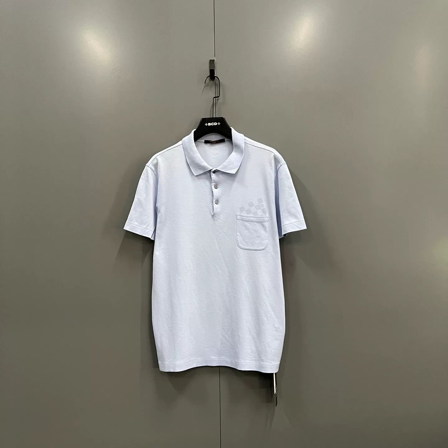 Louis Vuitton Louis Vuitton Damier Pocket Polo Shirt XL Size US XL / EU 56 / 4 - 2 Thumbnail