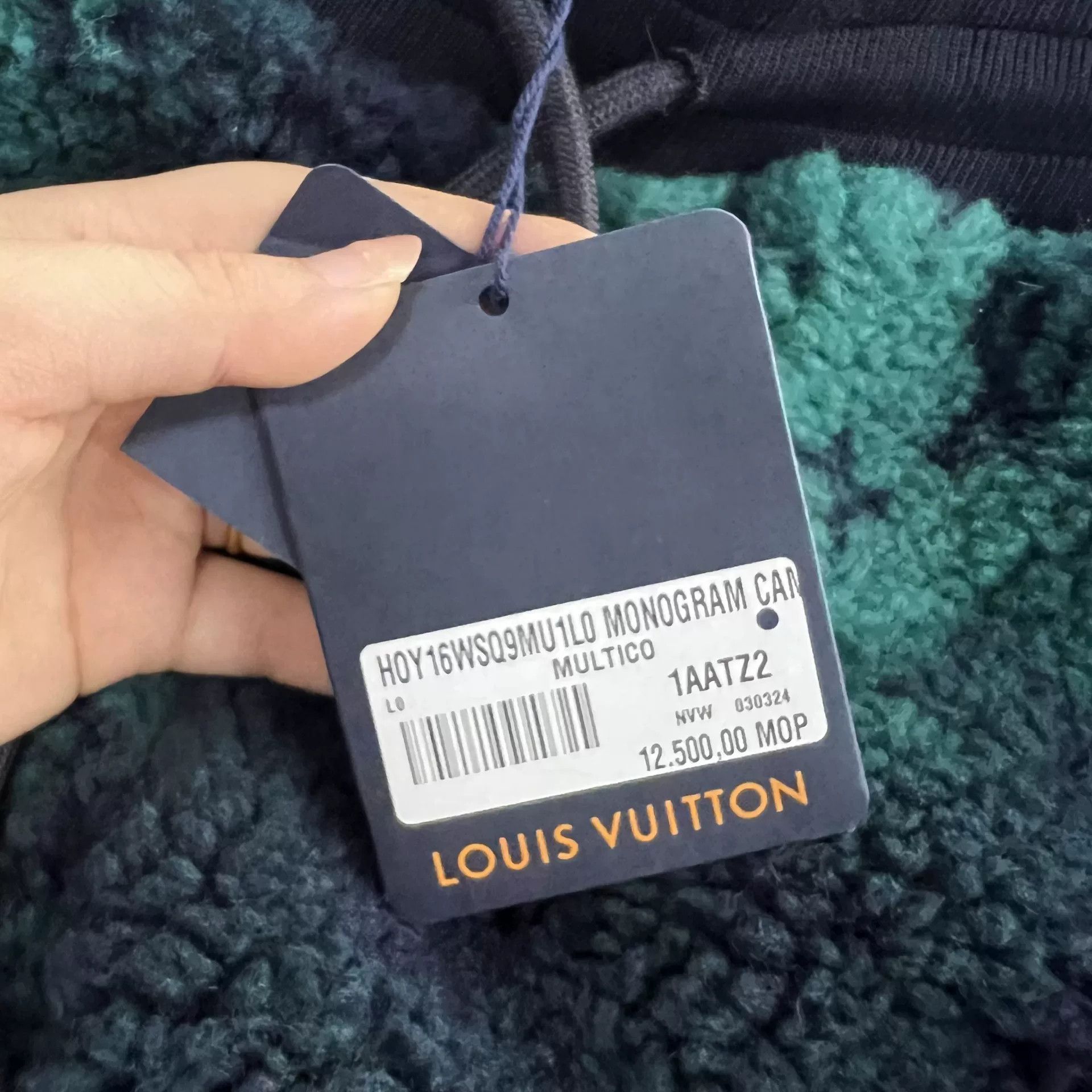 Louis Vuitton Louis Vuitton Monogram Camo Fleece Sweatpants L Size US 34 / EU 50 - 5 Thumbnail
