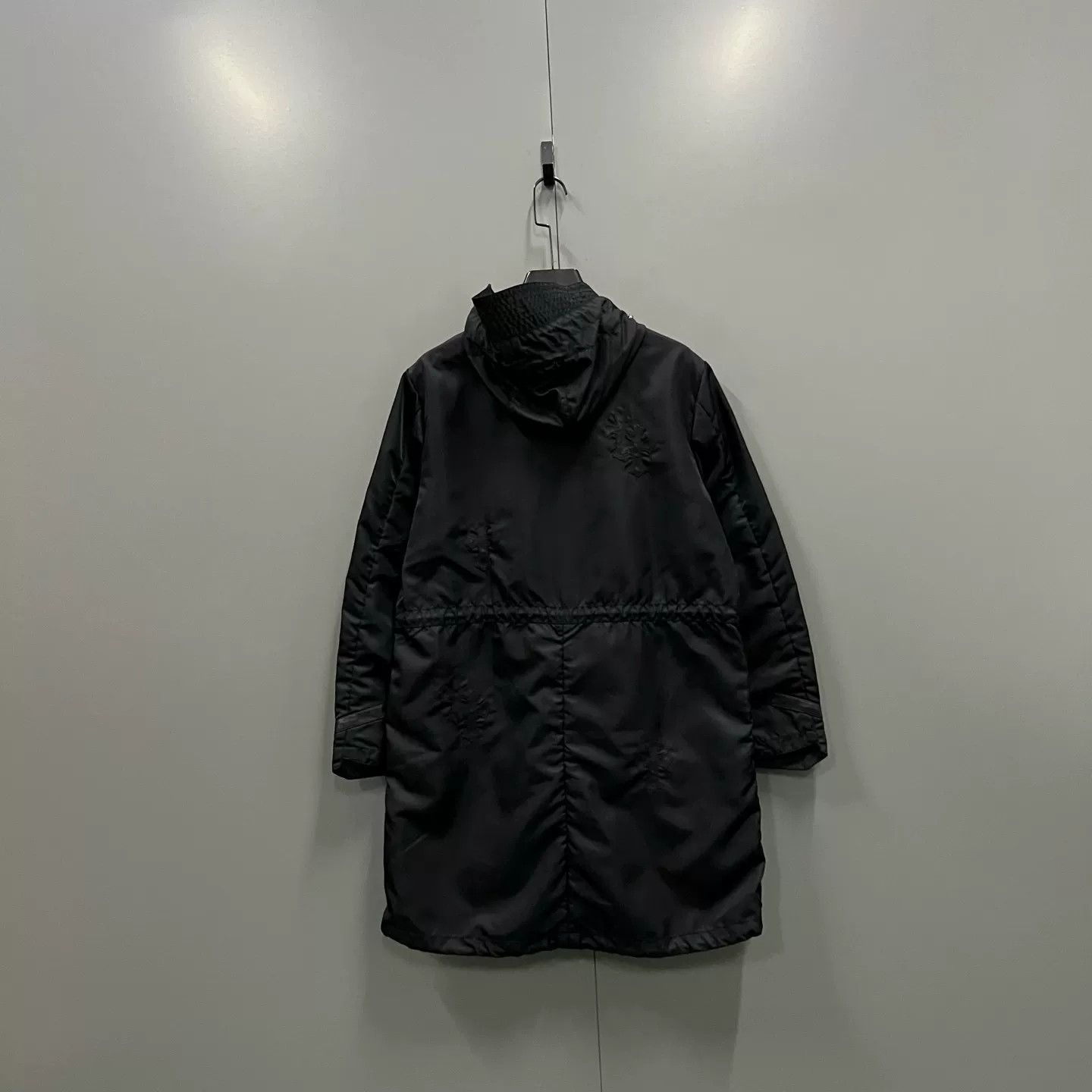 Chrome Hearts CHROME HEARTS Leather Cross Patch Nylon Parka XS Size US XS / EU 42 / 0 - 3 Thumbnail